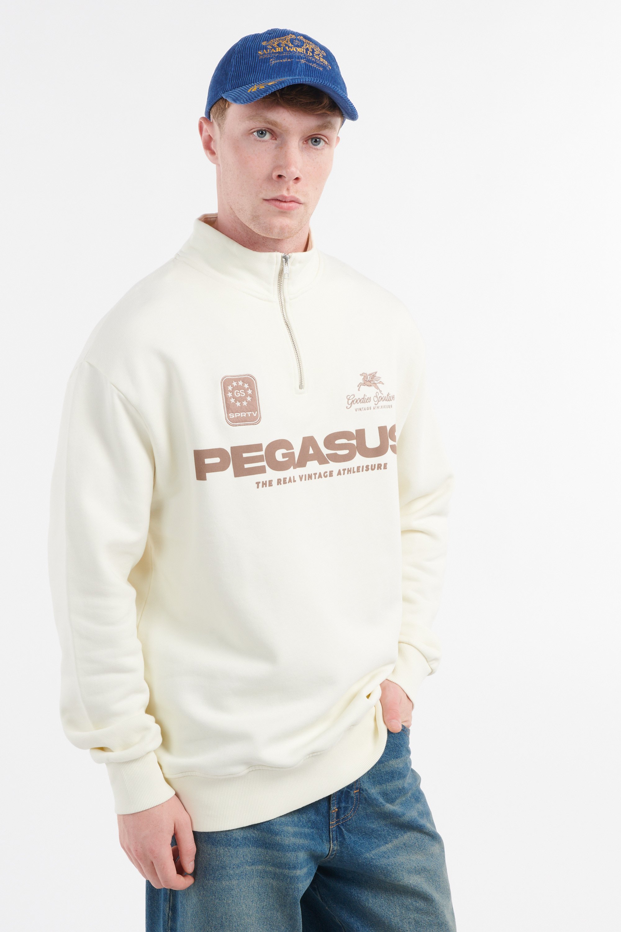 Polo | Beige GOODIES SPORTIVE Homme