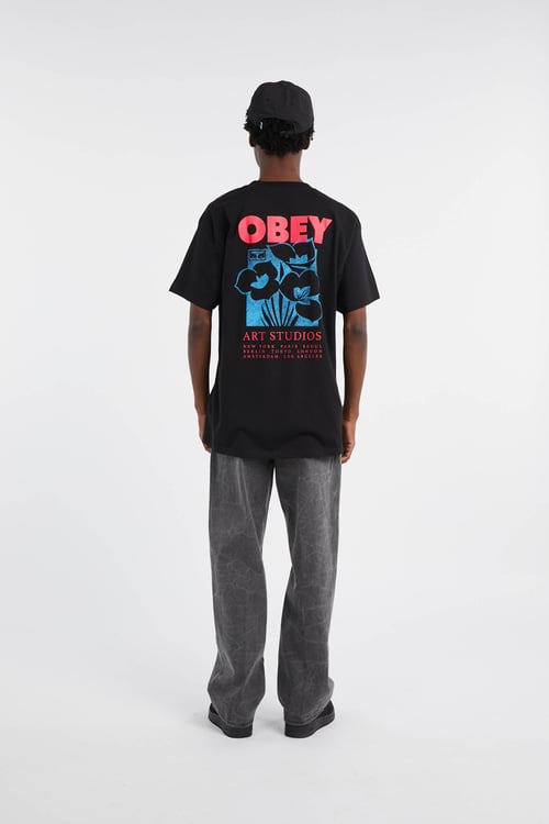 OBEY T-shirt Noir