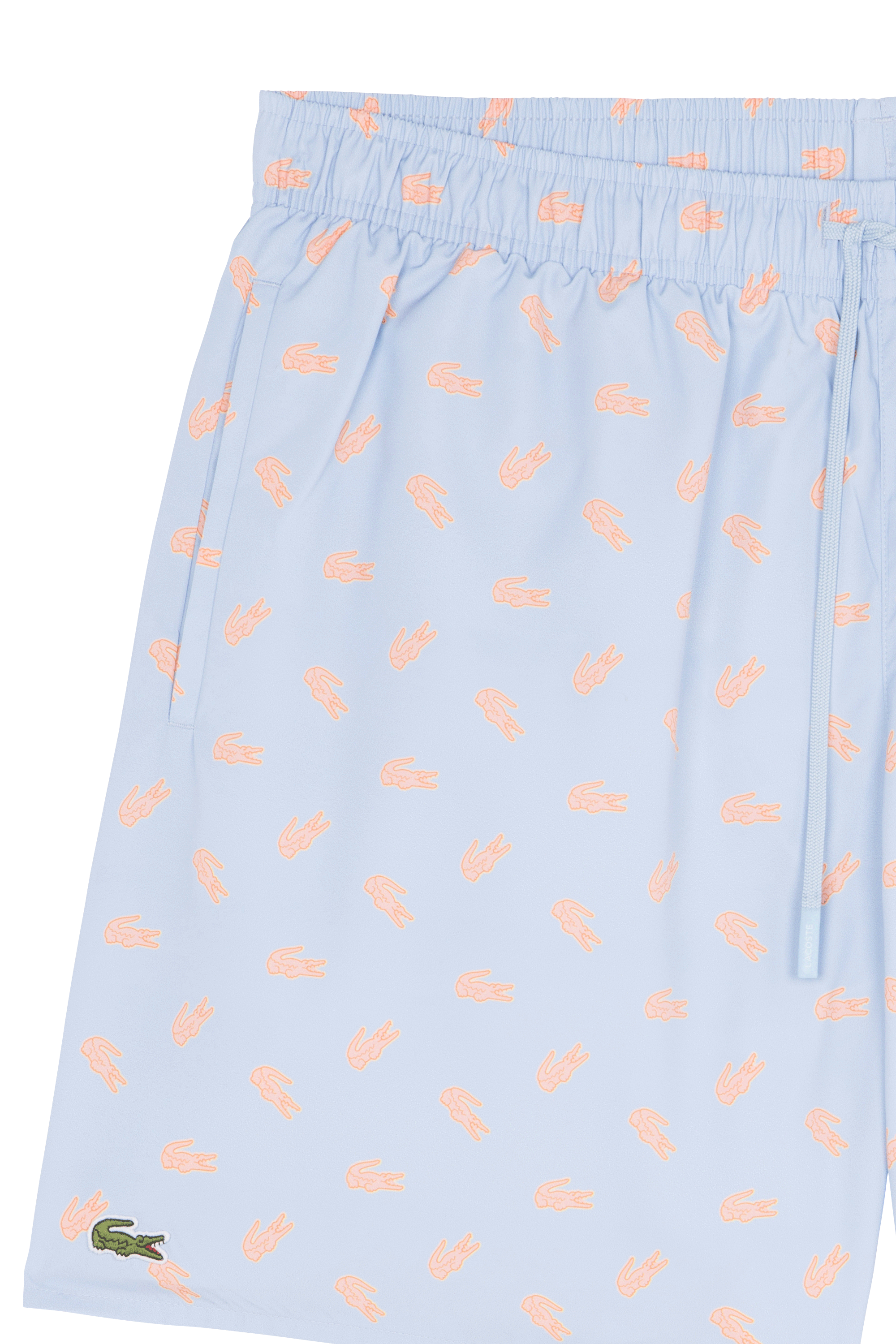 Short de bain LACOSTE Bleu