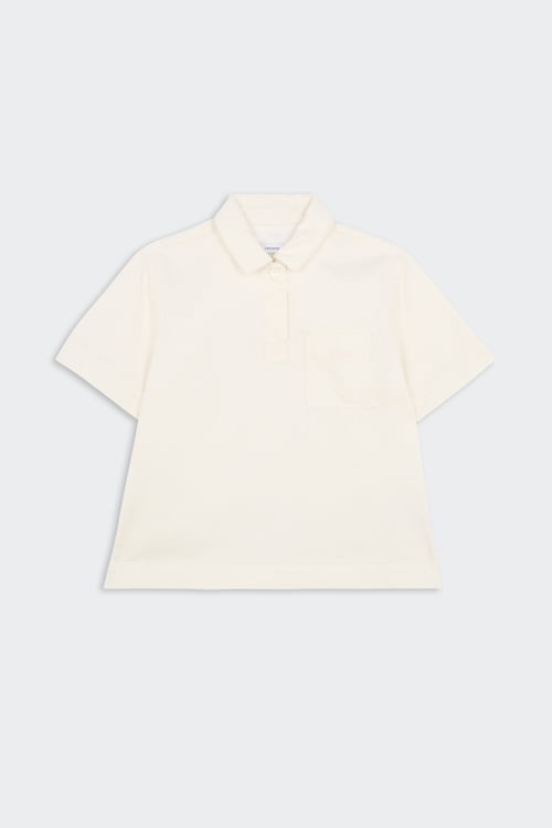 Polo - Taille 36 Blanc