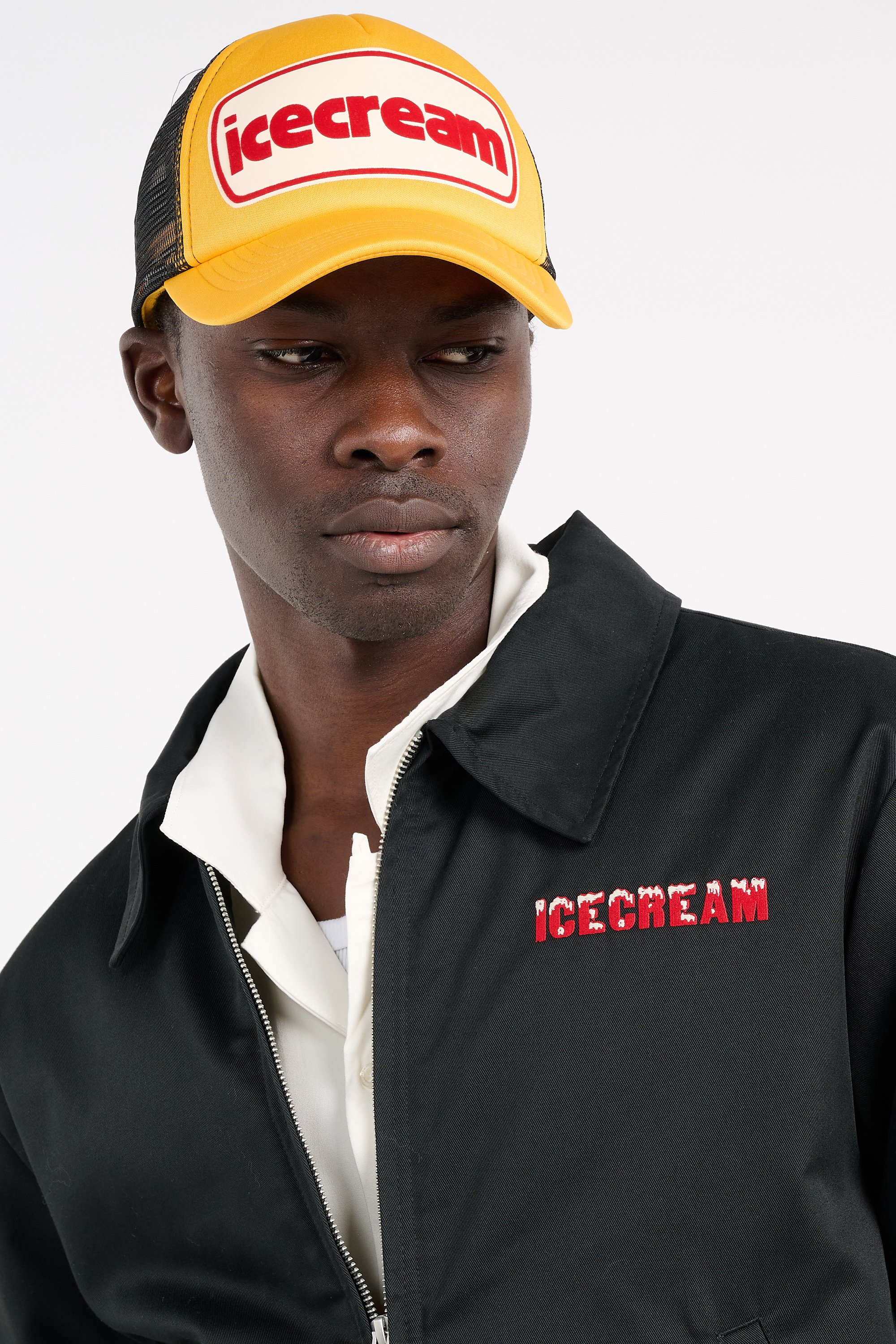 Cap ICE CREAM Yellow