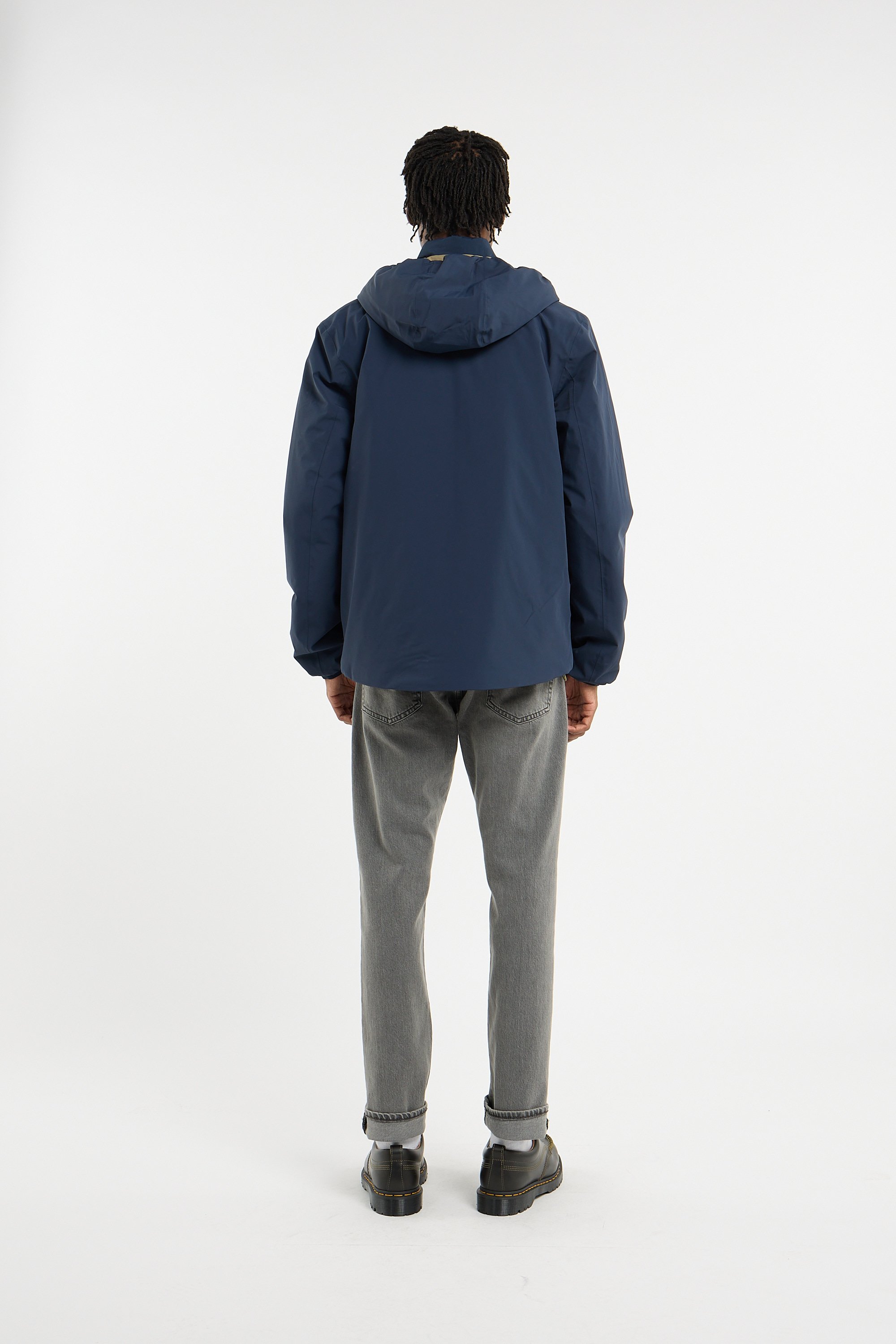 Parka | Blue K-WAY Men
