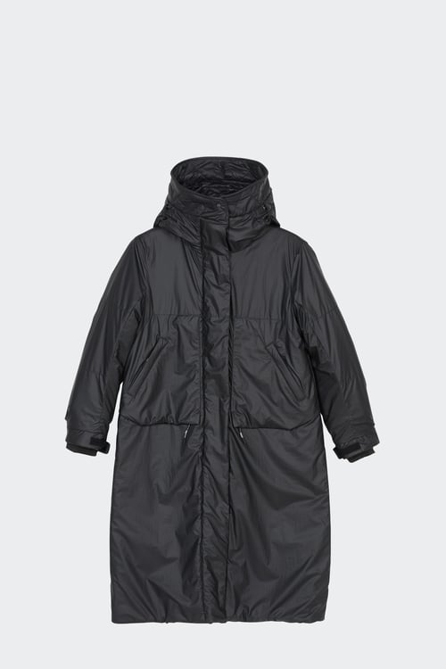 KRAKATAU Parka  Noir
