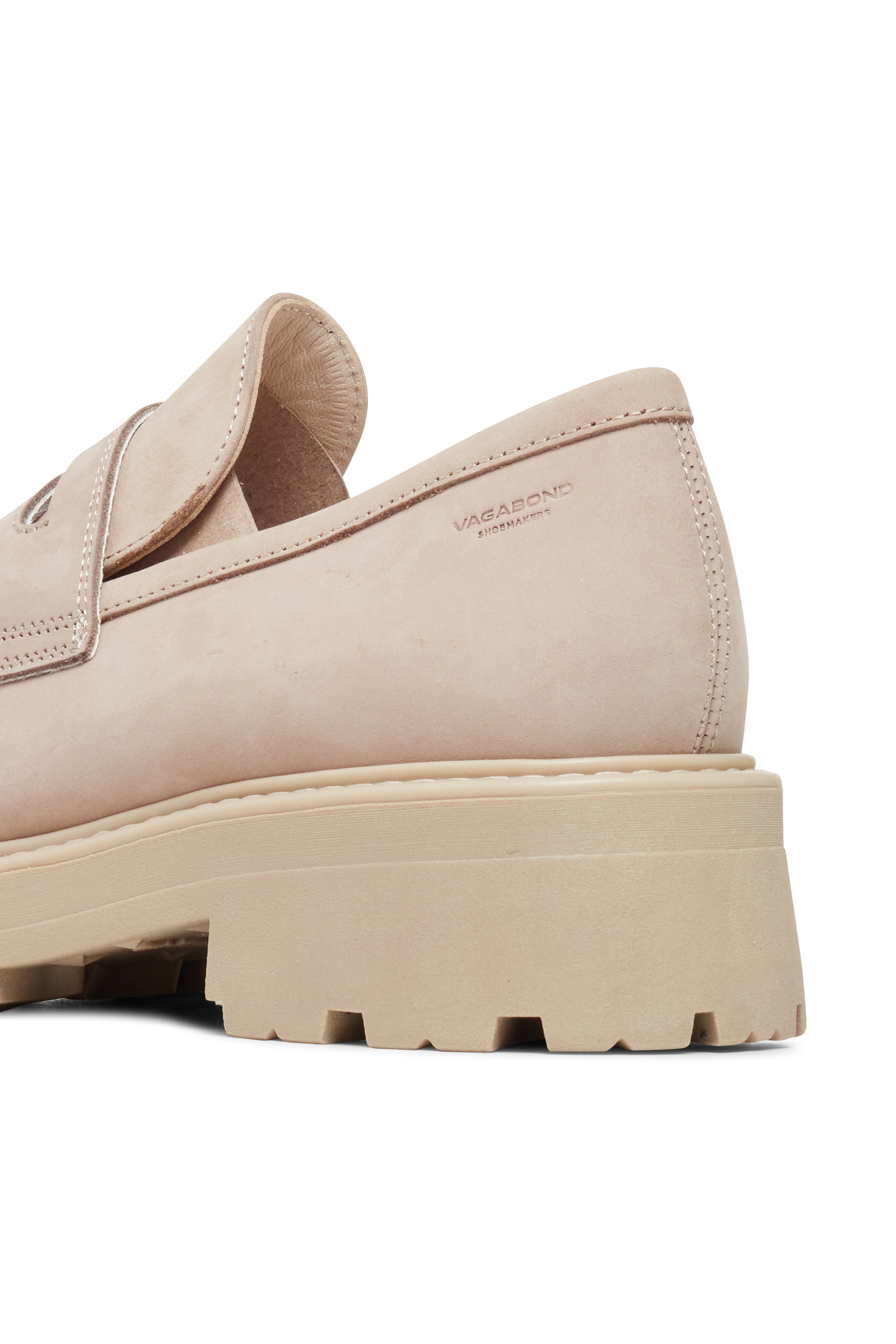 Mocassins Beige