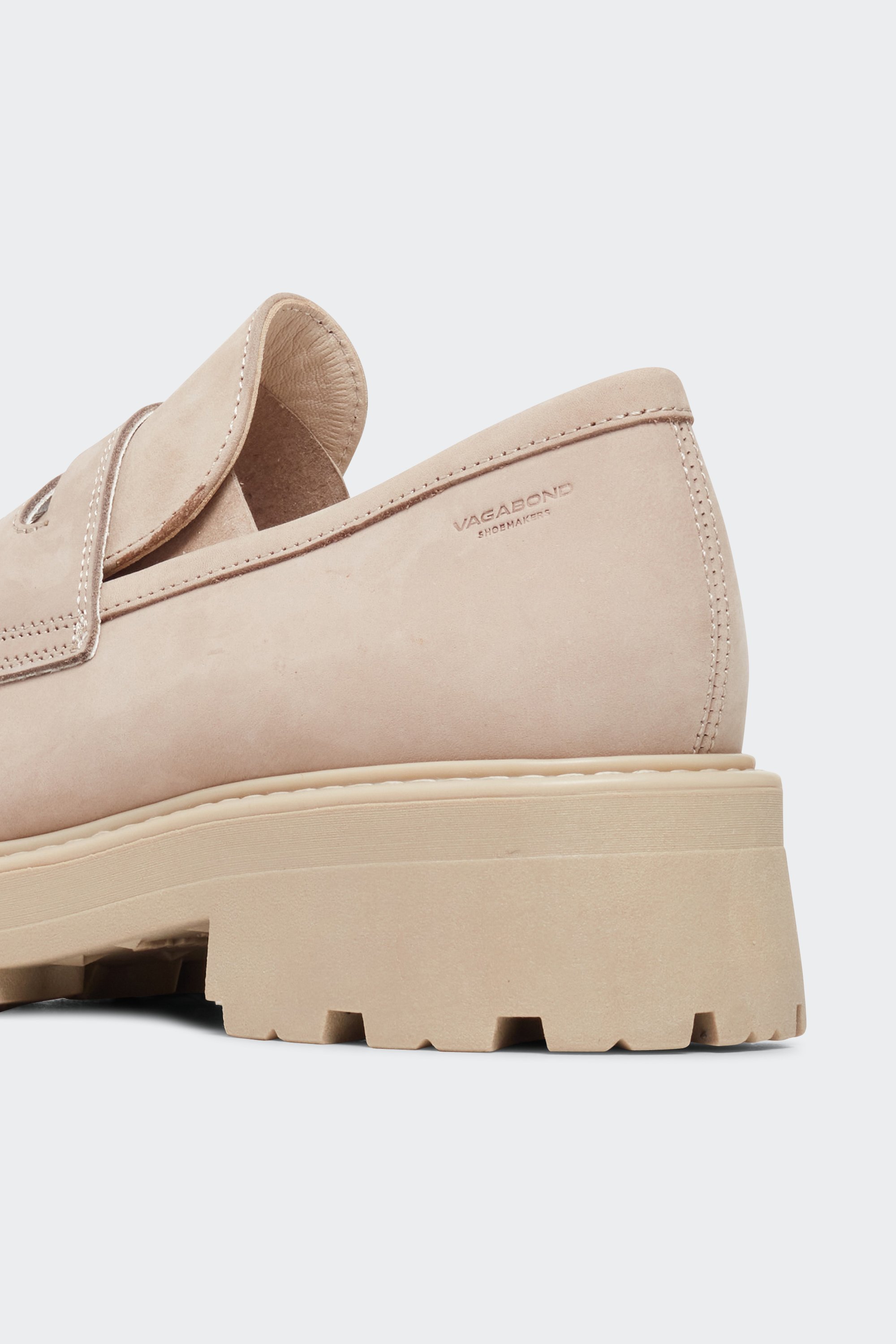 Mocassins | Beige by VAGABOND SHOEMAKERS Mocassins Beige