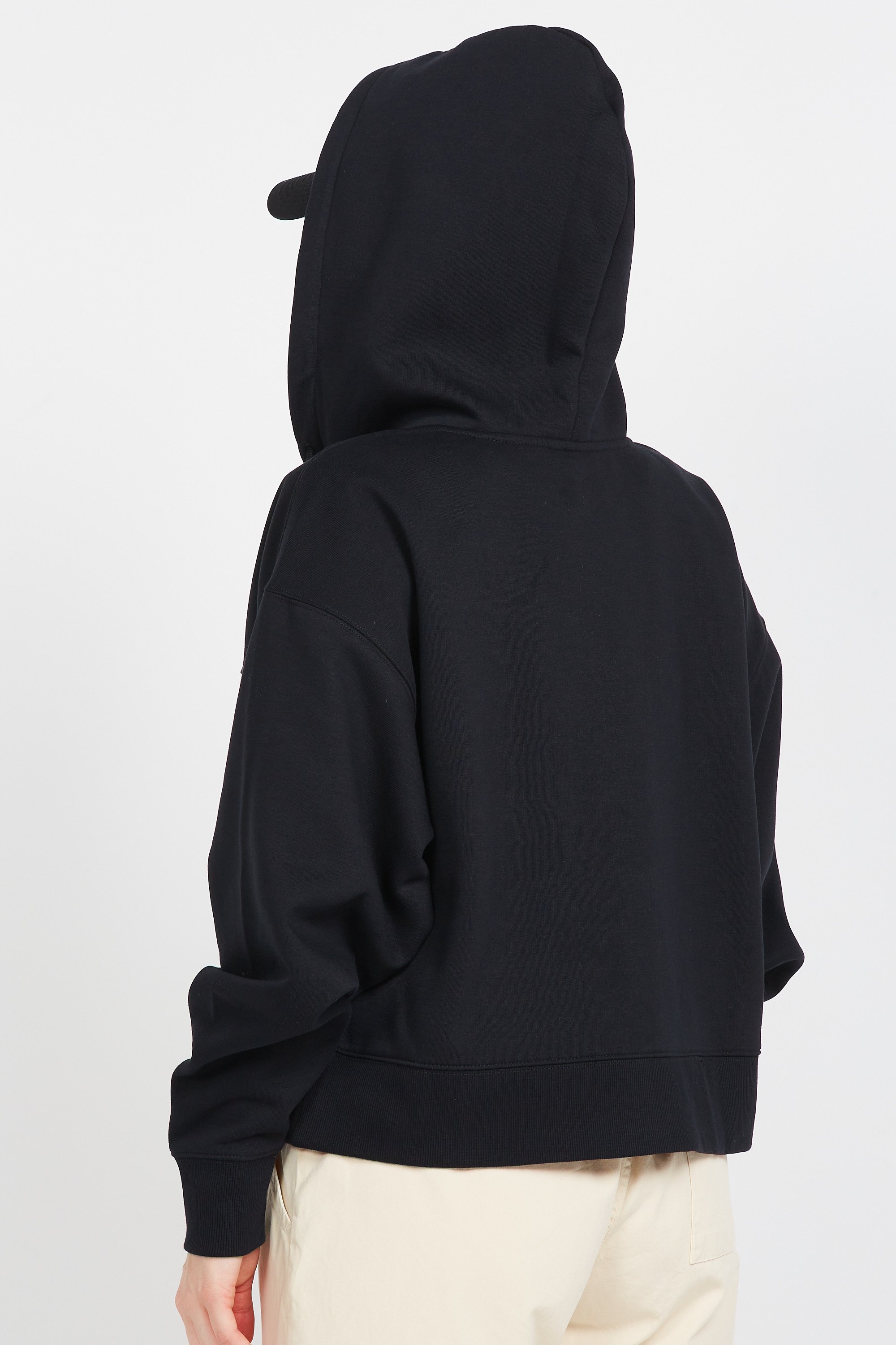 DICKIES Hoodie zippé Noir