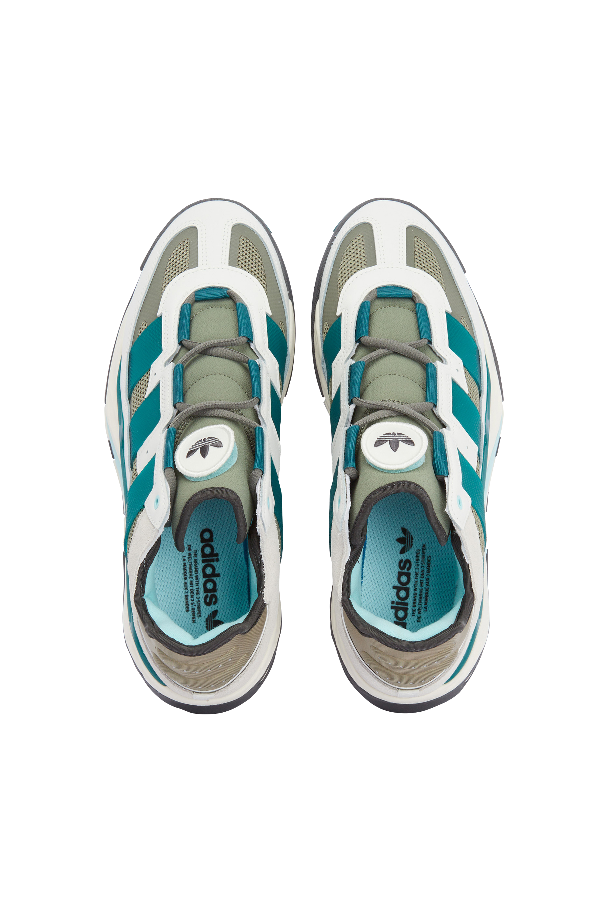 Baskets ADIDAS Blanc