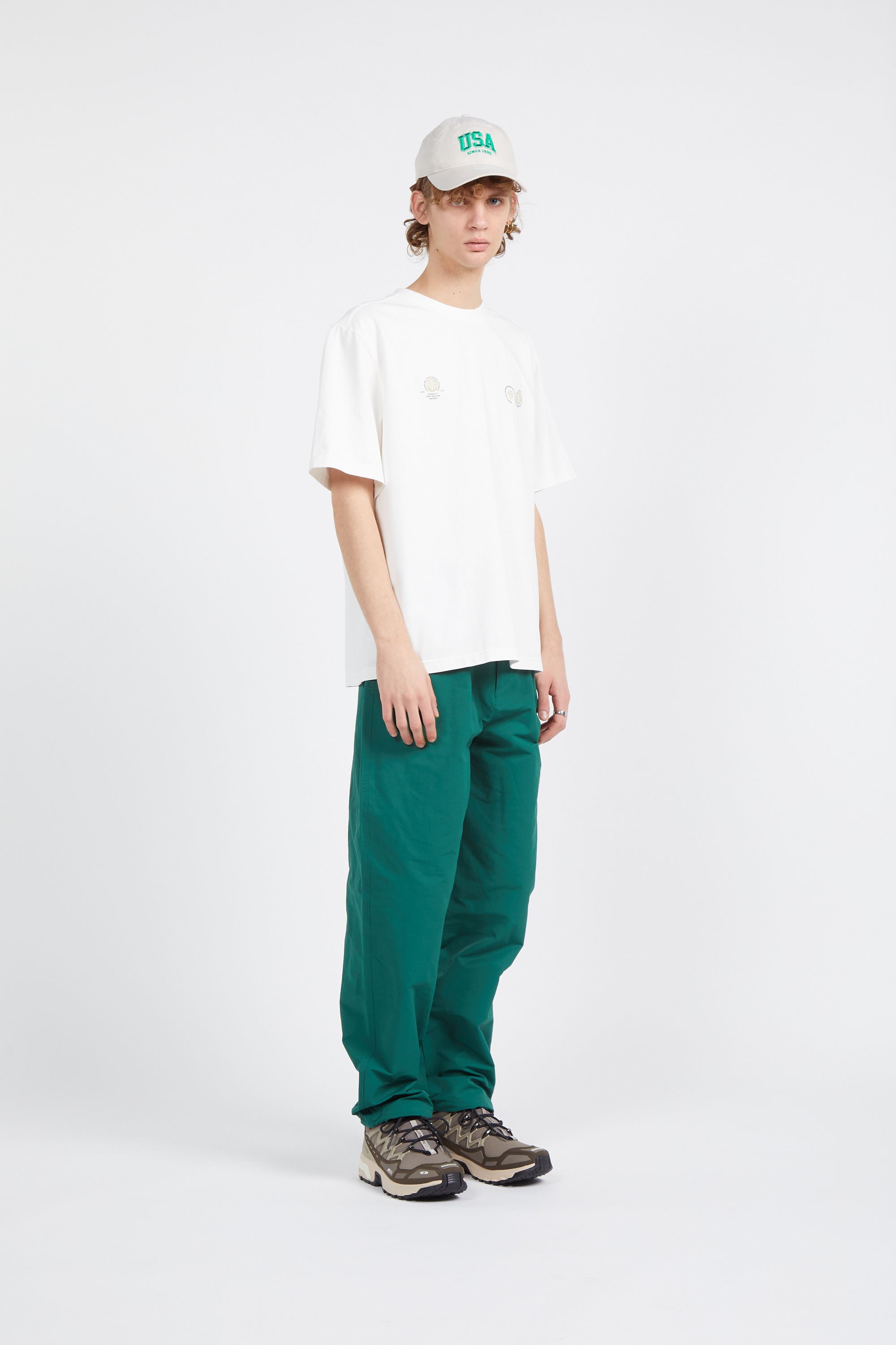 T-shirt | White by PURPLE MOUNTAIN OBSERVATORY T-shirt White