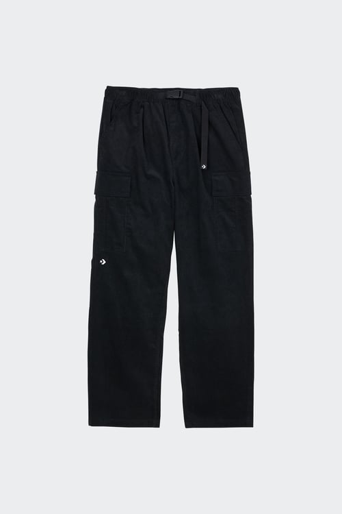 CONVERSE Pantalon  Noir
