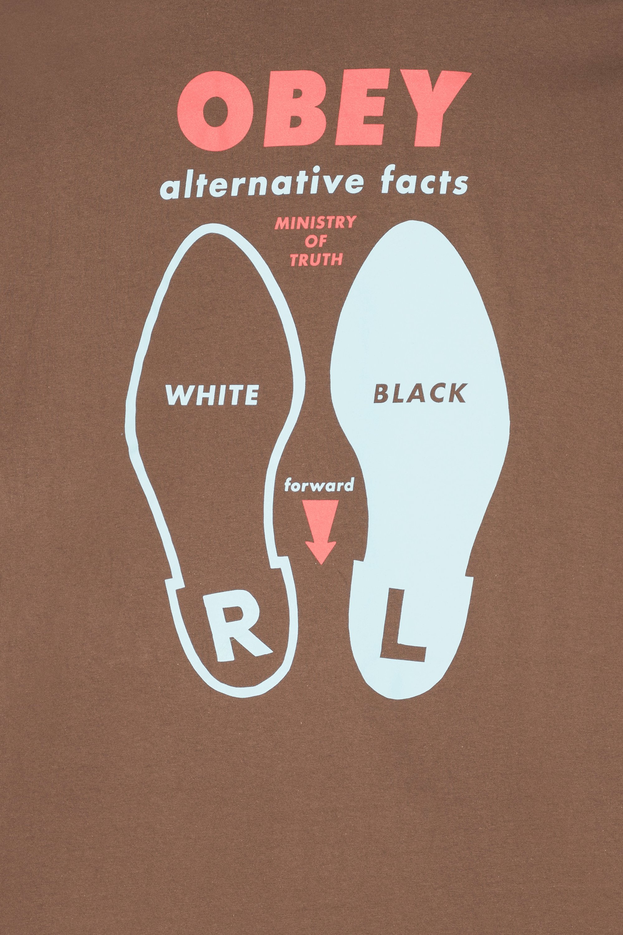 T-shirt | Marron by OBEY T-shirt Marron