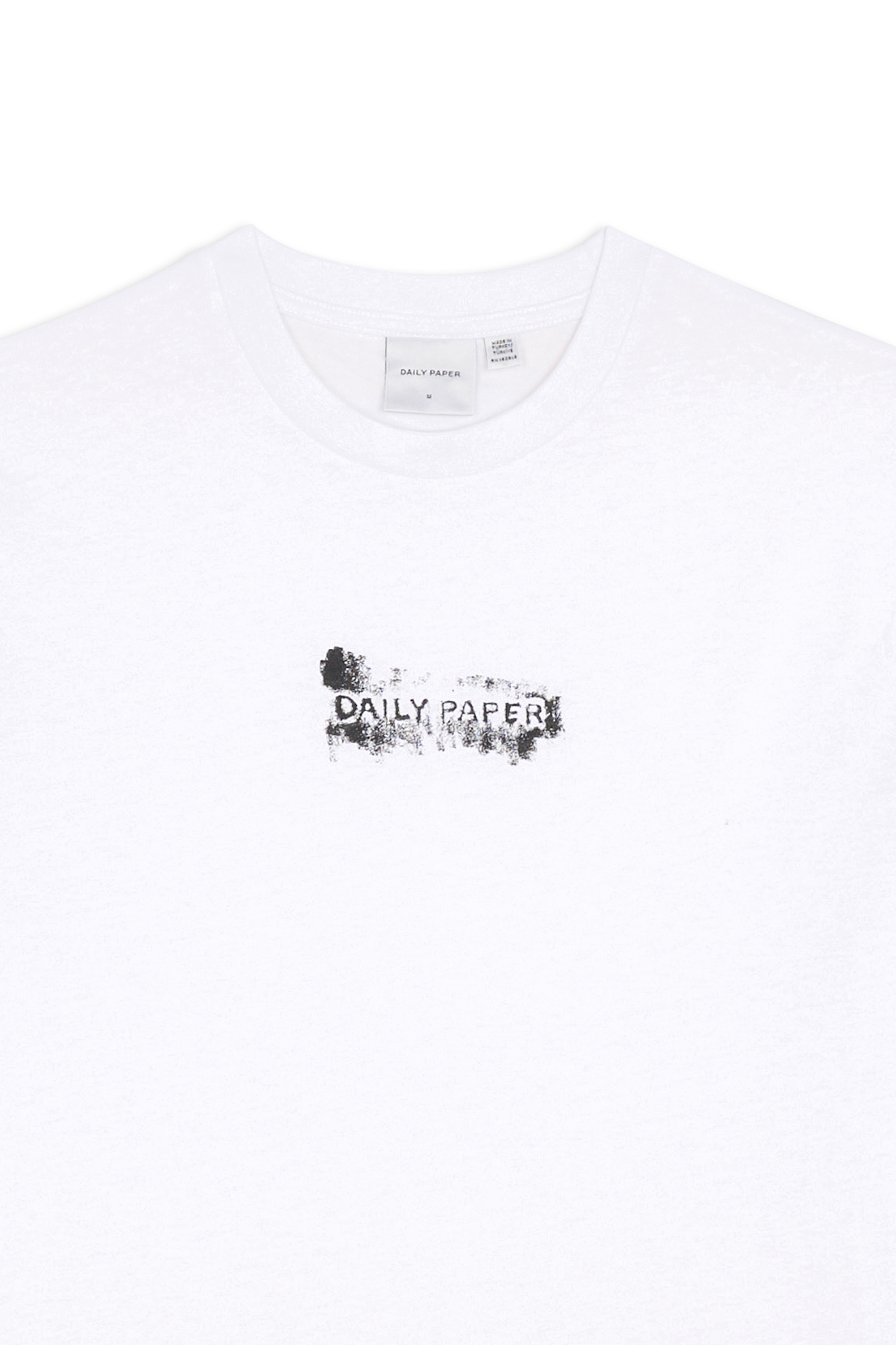Tシャツ・カットソー DAILY PAPER Men T-shirt White 1000146 WHITE 楽天市場】デイリーペーパー DAILY PAPER Tシャツ メンズ