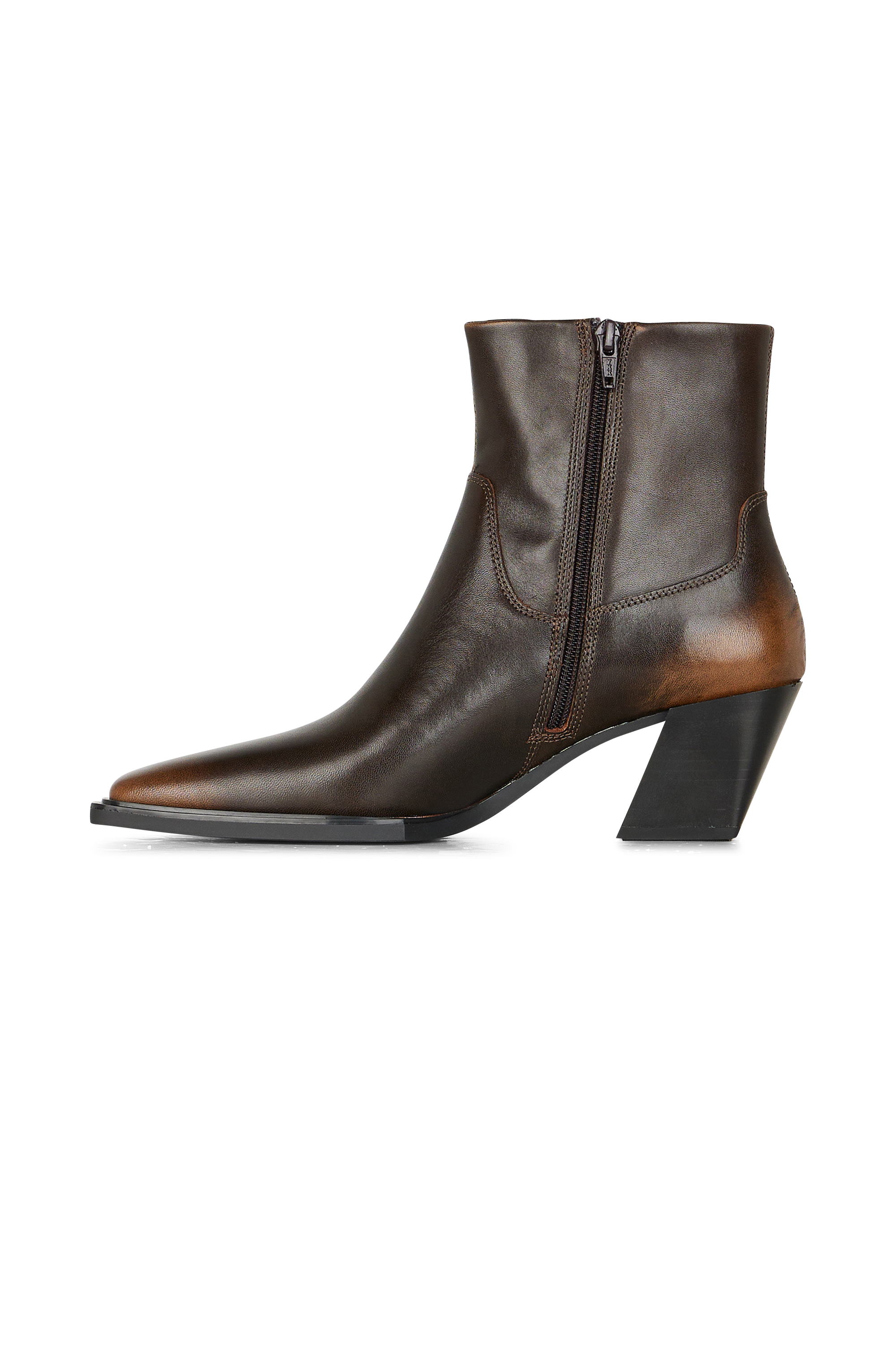 Bottines Marron