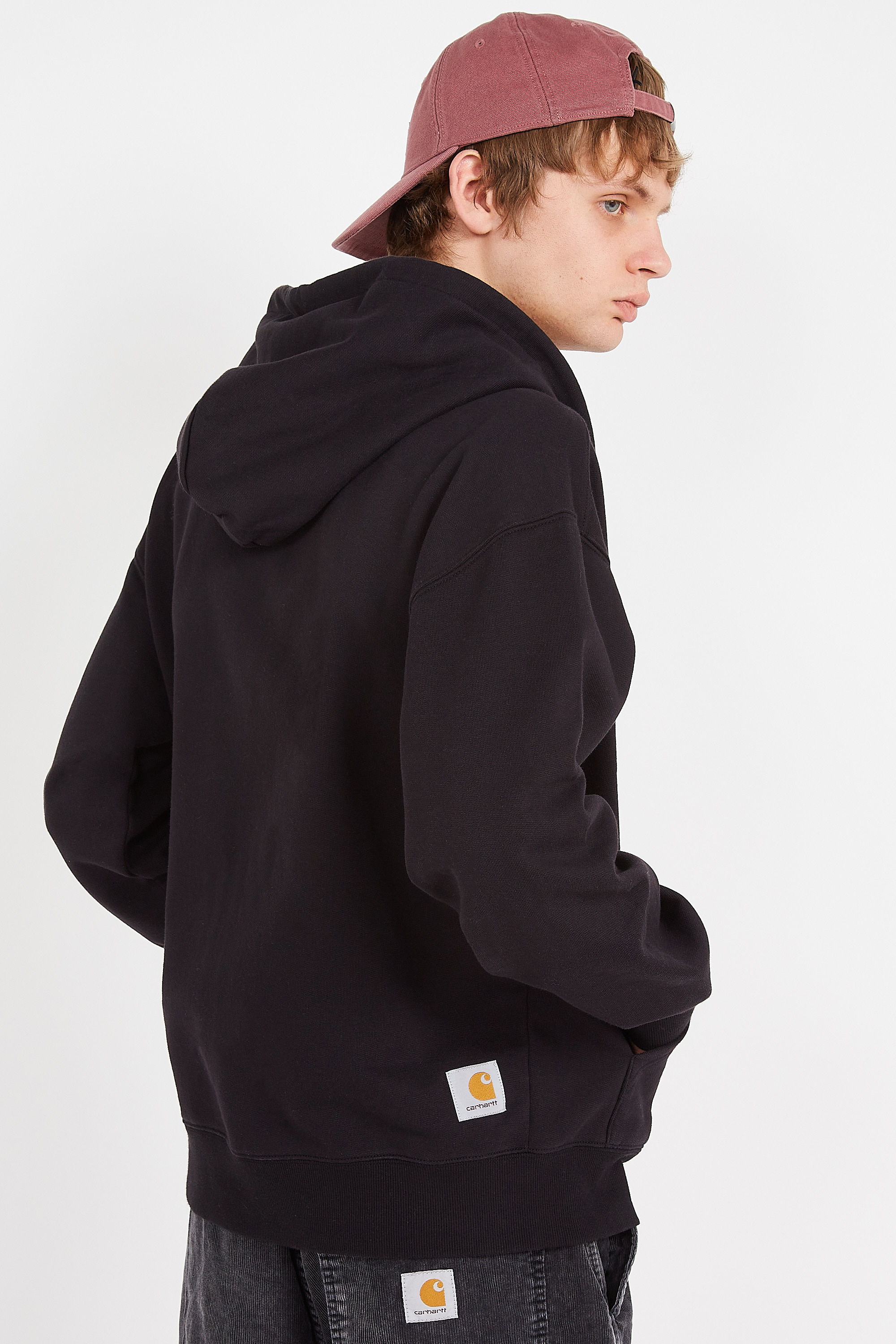 Hoodie zippé Noir