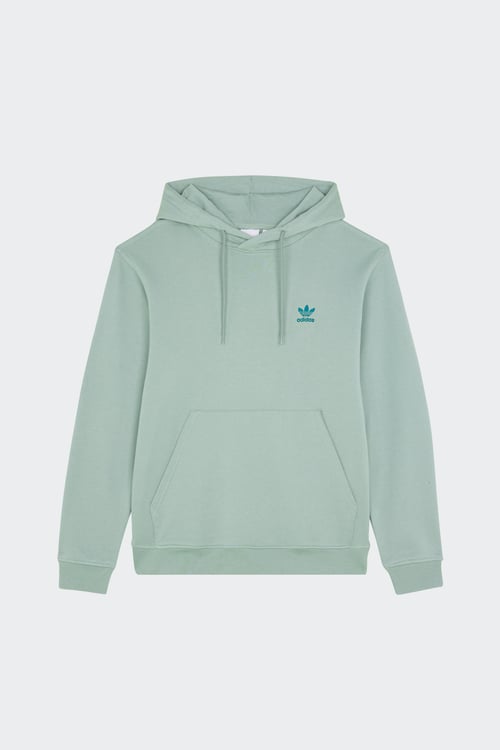ADIDAS Hoodie Vert