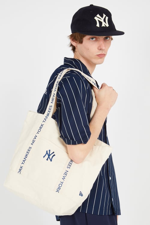 NEW ERA Sac cabas Beige