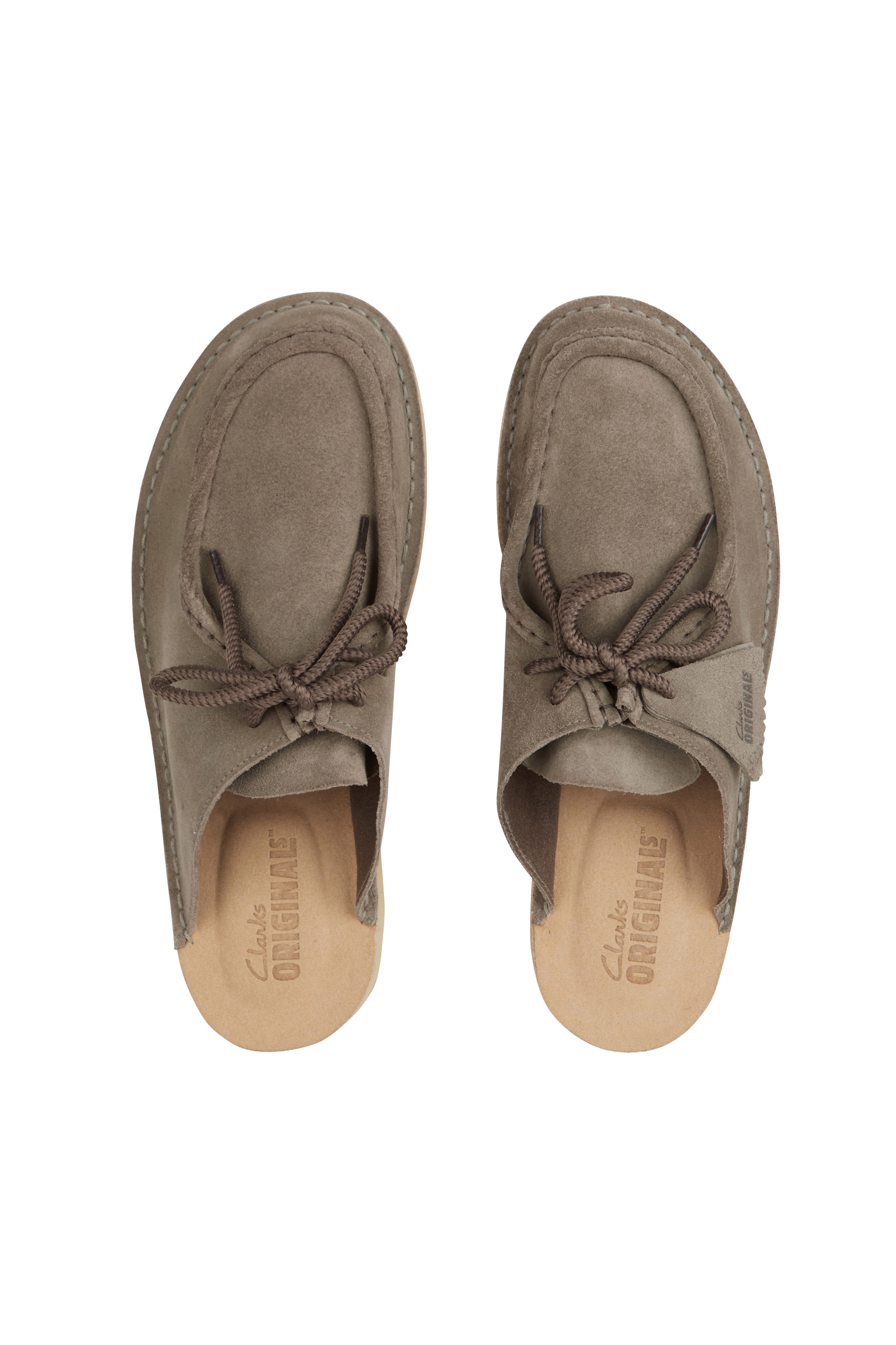 Sabots CLARKS ORIGINALS Gris