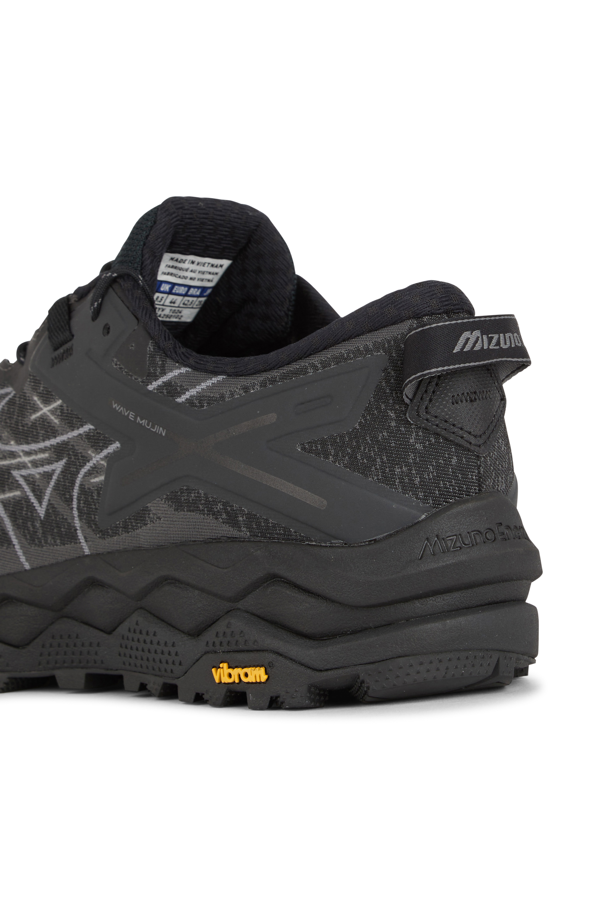 【mizo】LIDNMVINTAGEGOATRIDINGBLOUSON S Sneakers Shoe s. L. Wave mujin ls gtx Black Mizuno - Women
