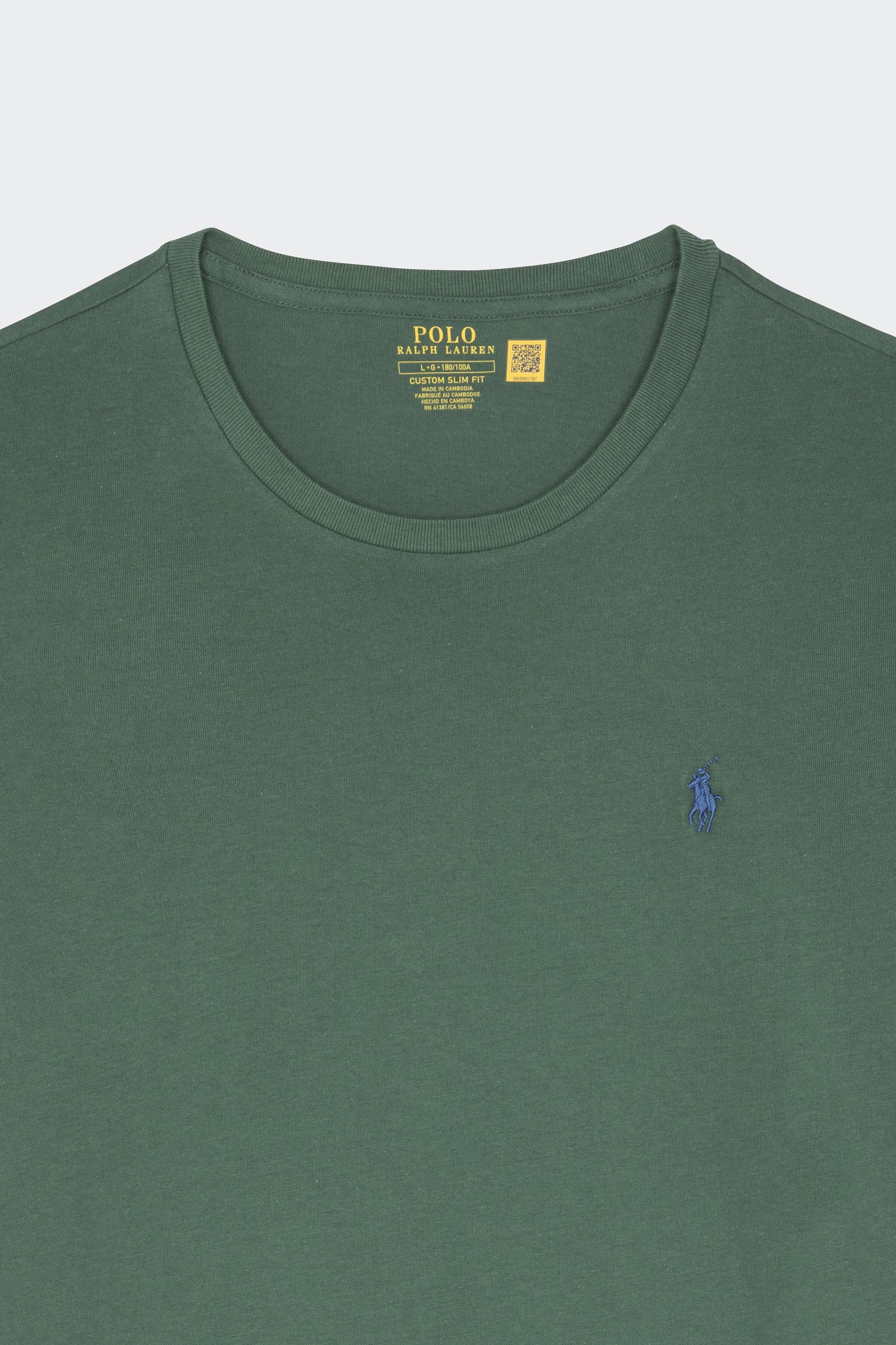 T-shirt | Green by POLO RALPH LAUREN T-shirt Green