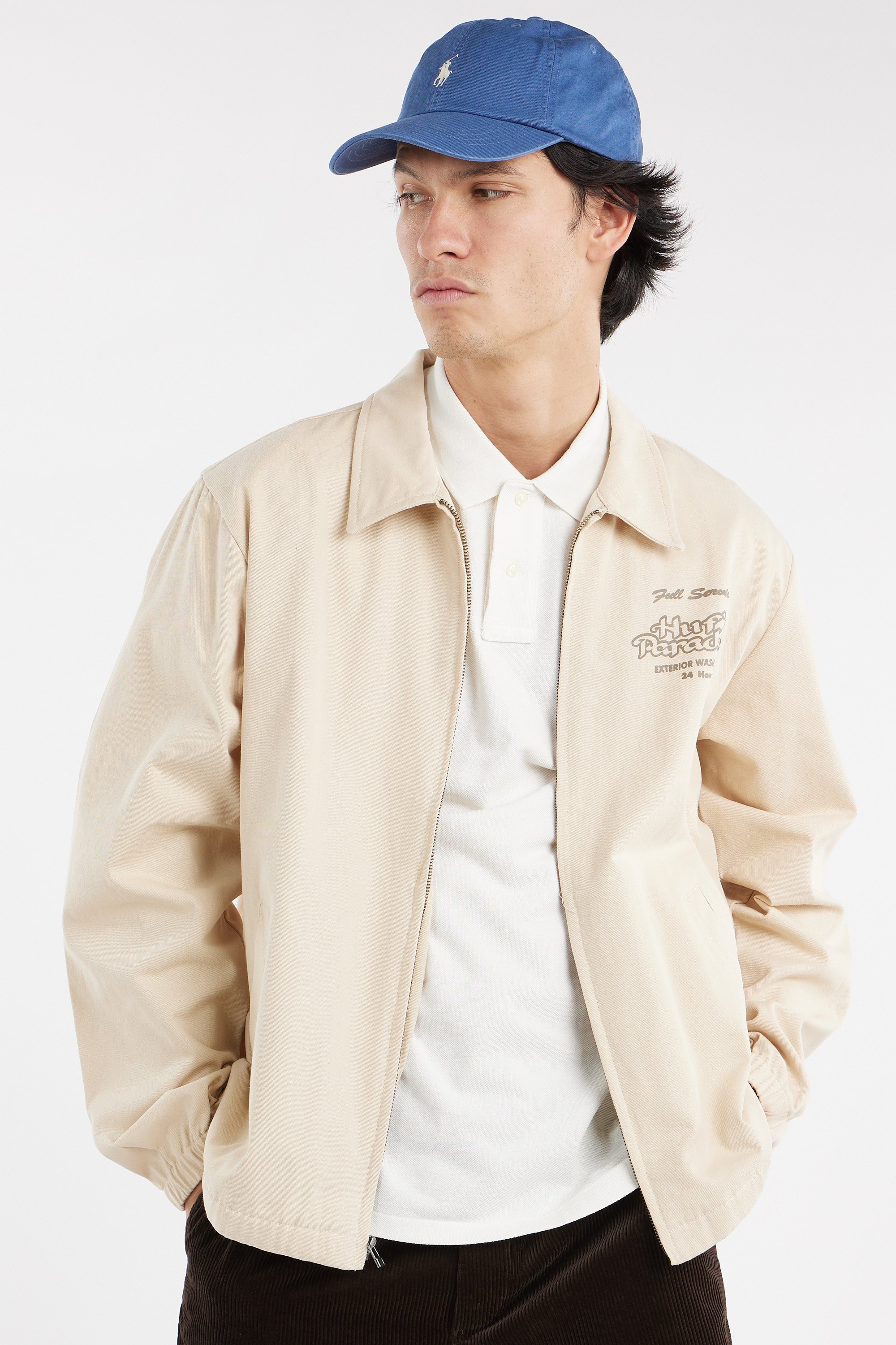vESTE | Kaki HUF Homme