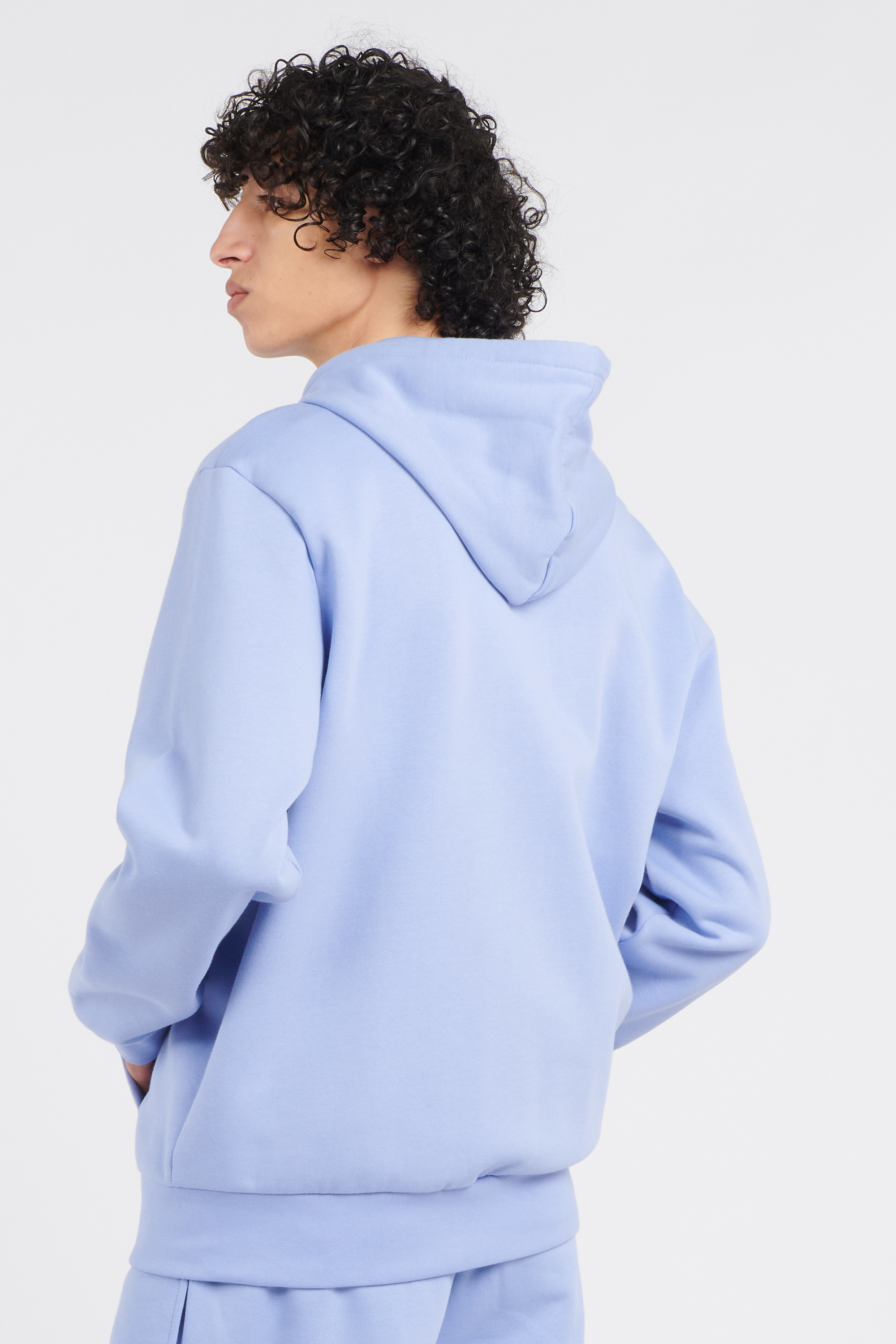 Hoodie zippé Violet