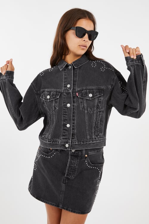 LEVI'S Veste Noir