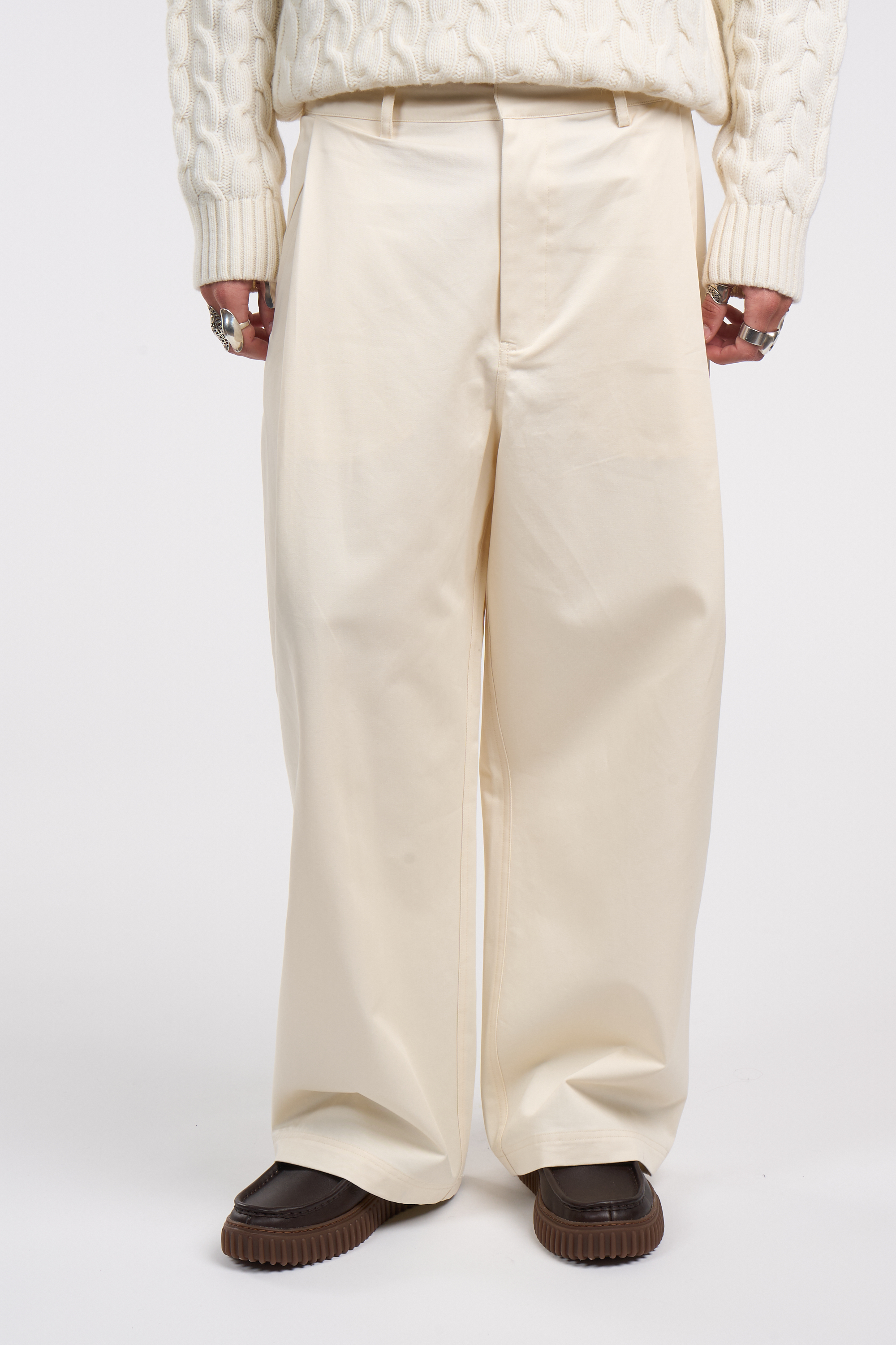 Pants Beige