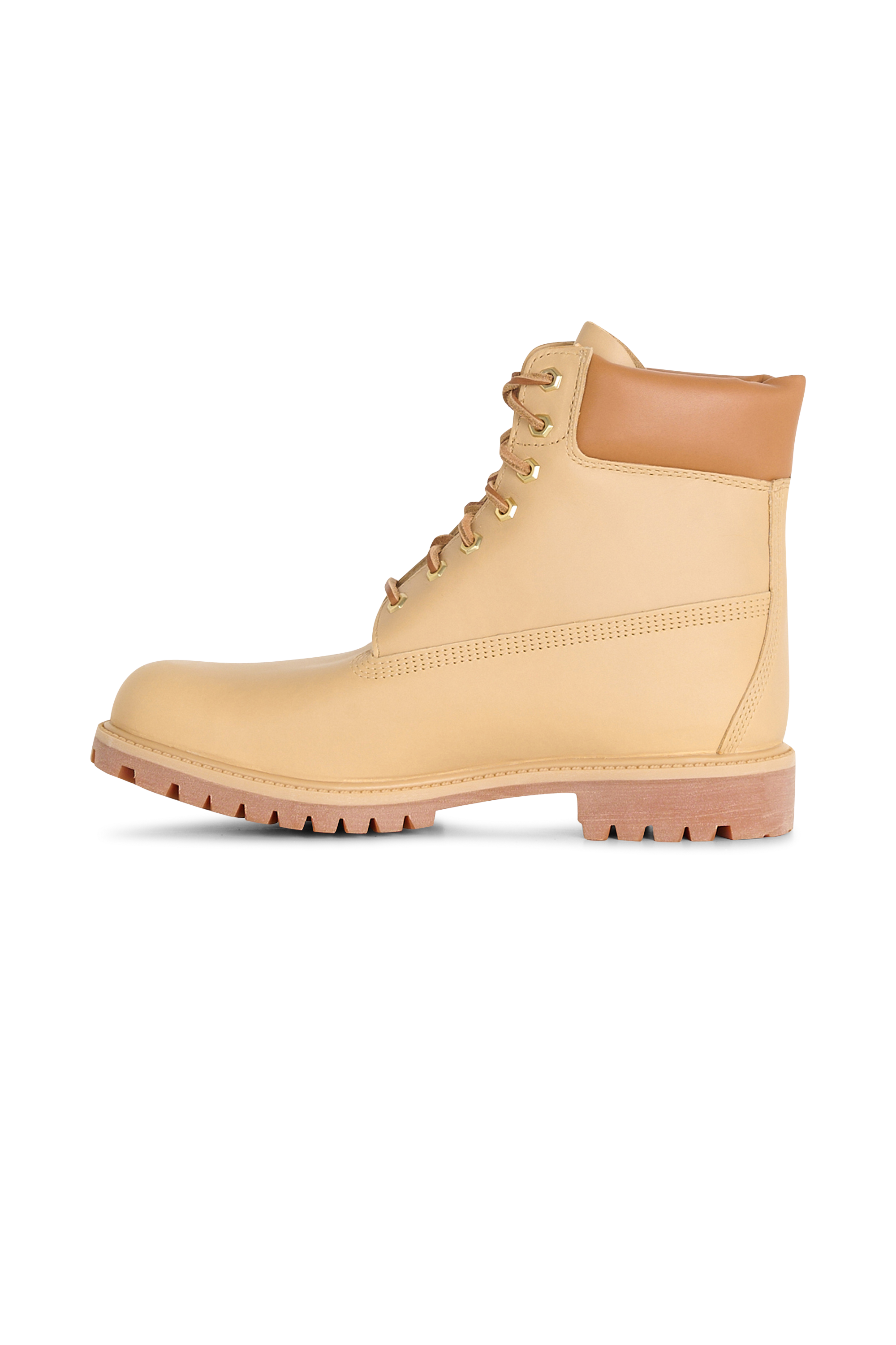 Bottines Beige