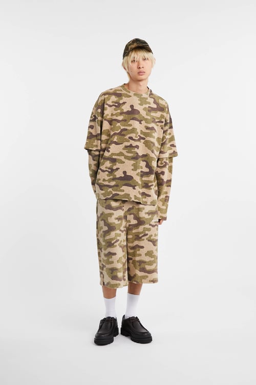 DAILY PAPER T-shirt  Kaki
