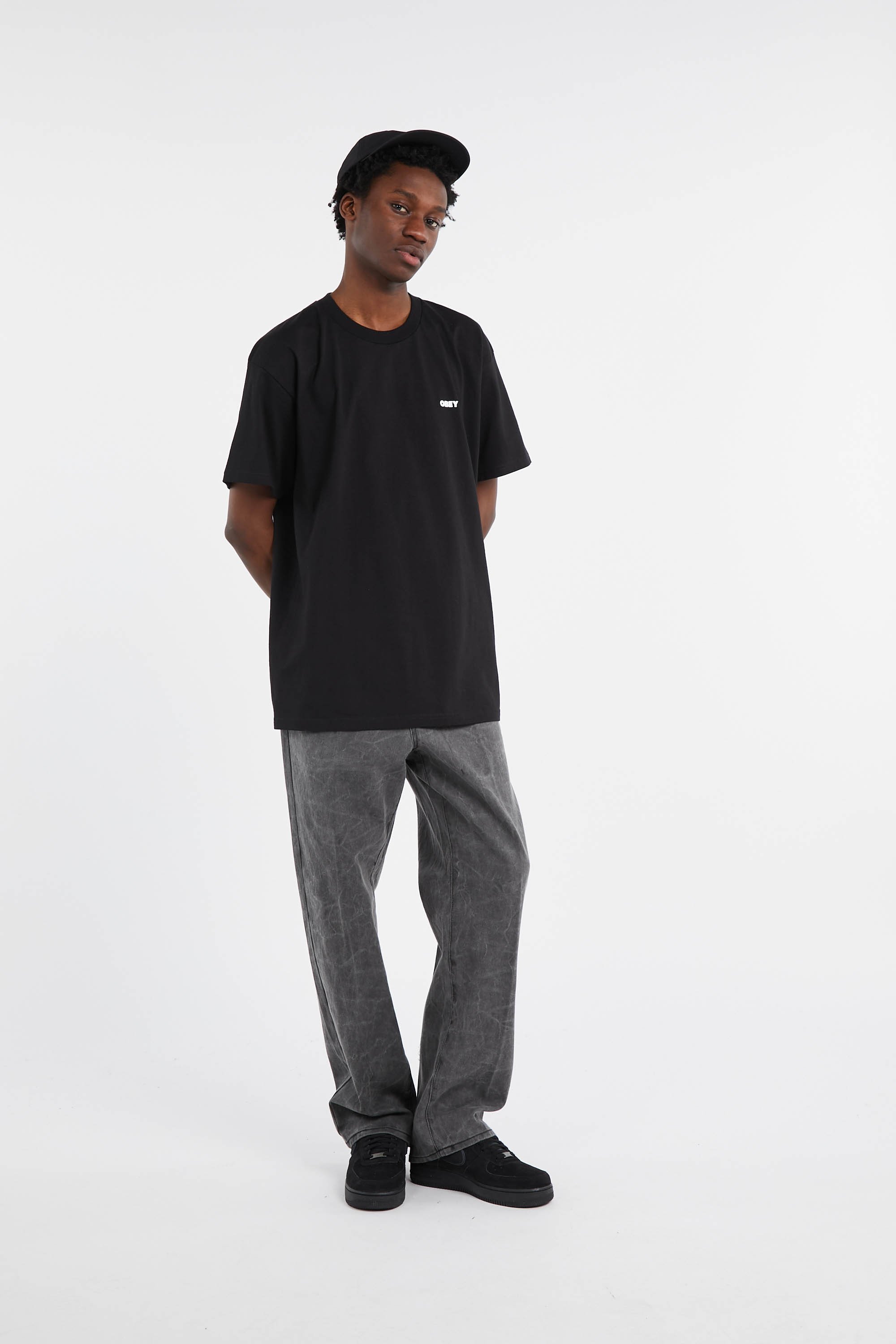 T-shirt OBEY Noir