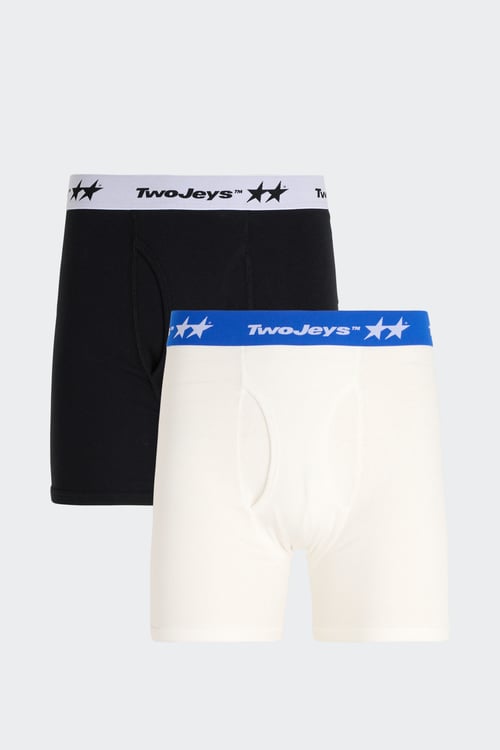 TWOJEYS Boxer Argent