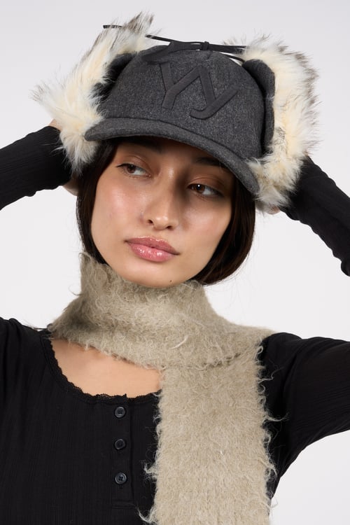 OPEN YY Casquette Gris