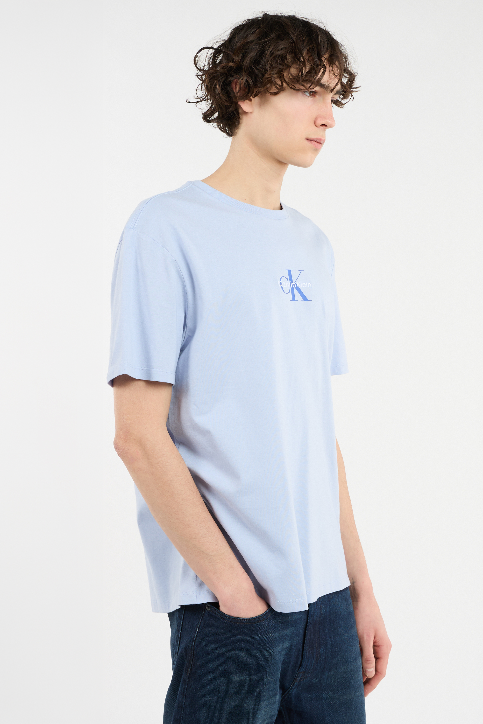 T-shirt Blue