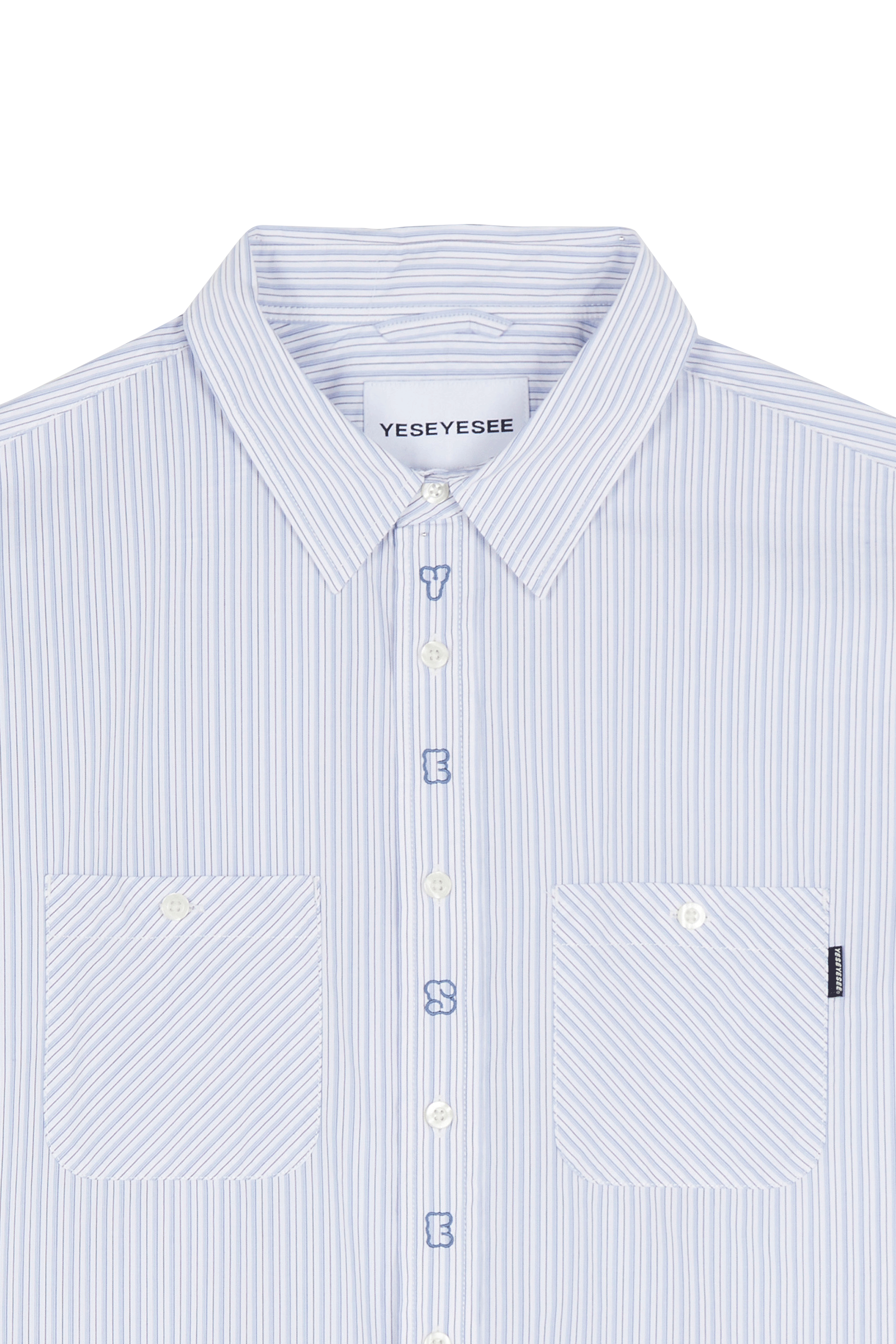 Chemise Bleu