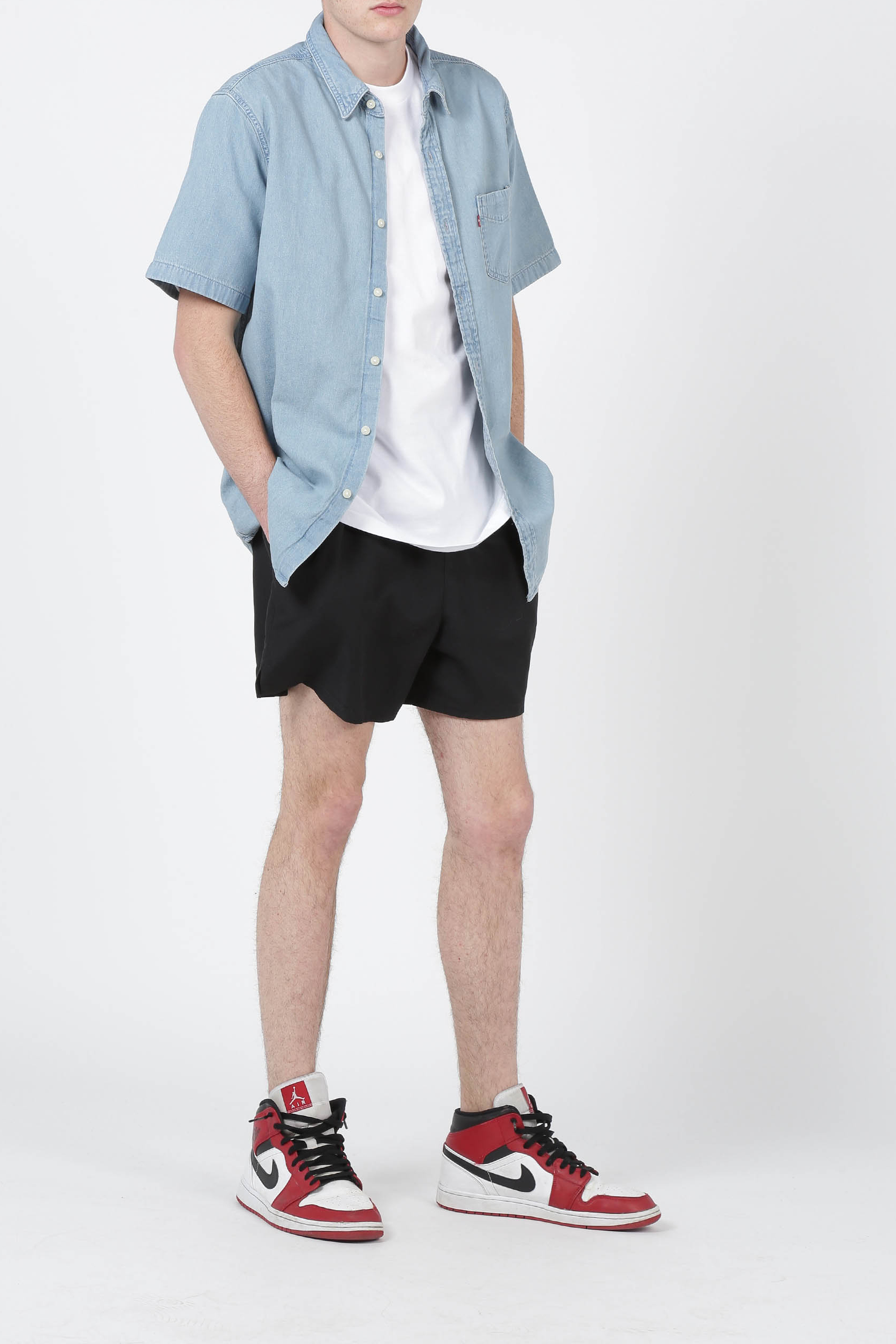 Swim shorts | Black NIKE SWIM Men