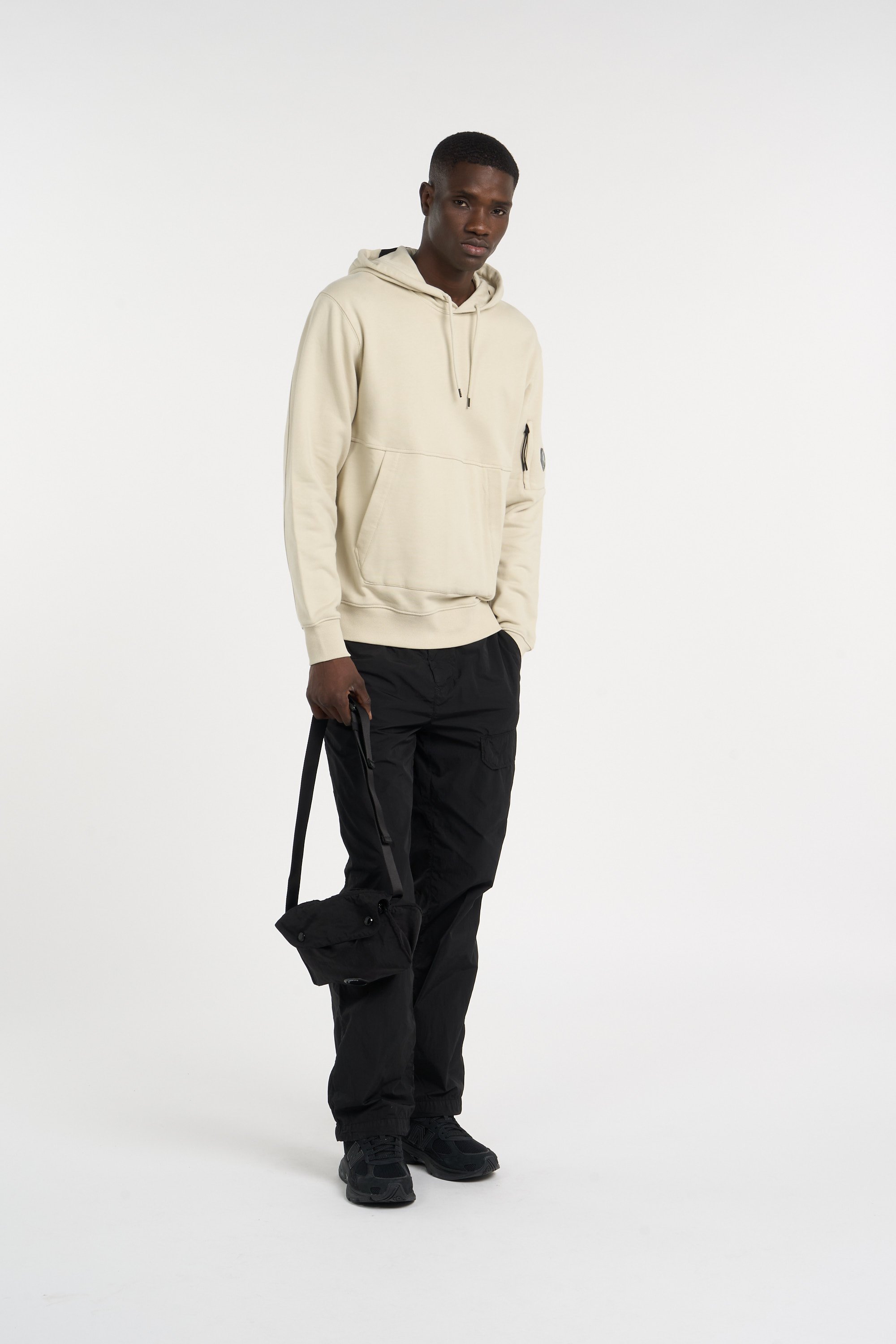 Sac banane | Noir C.P. COMPANY Homme