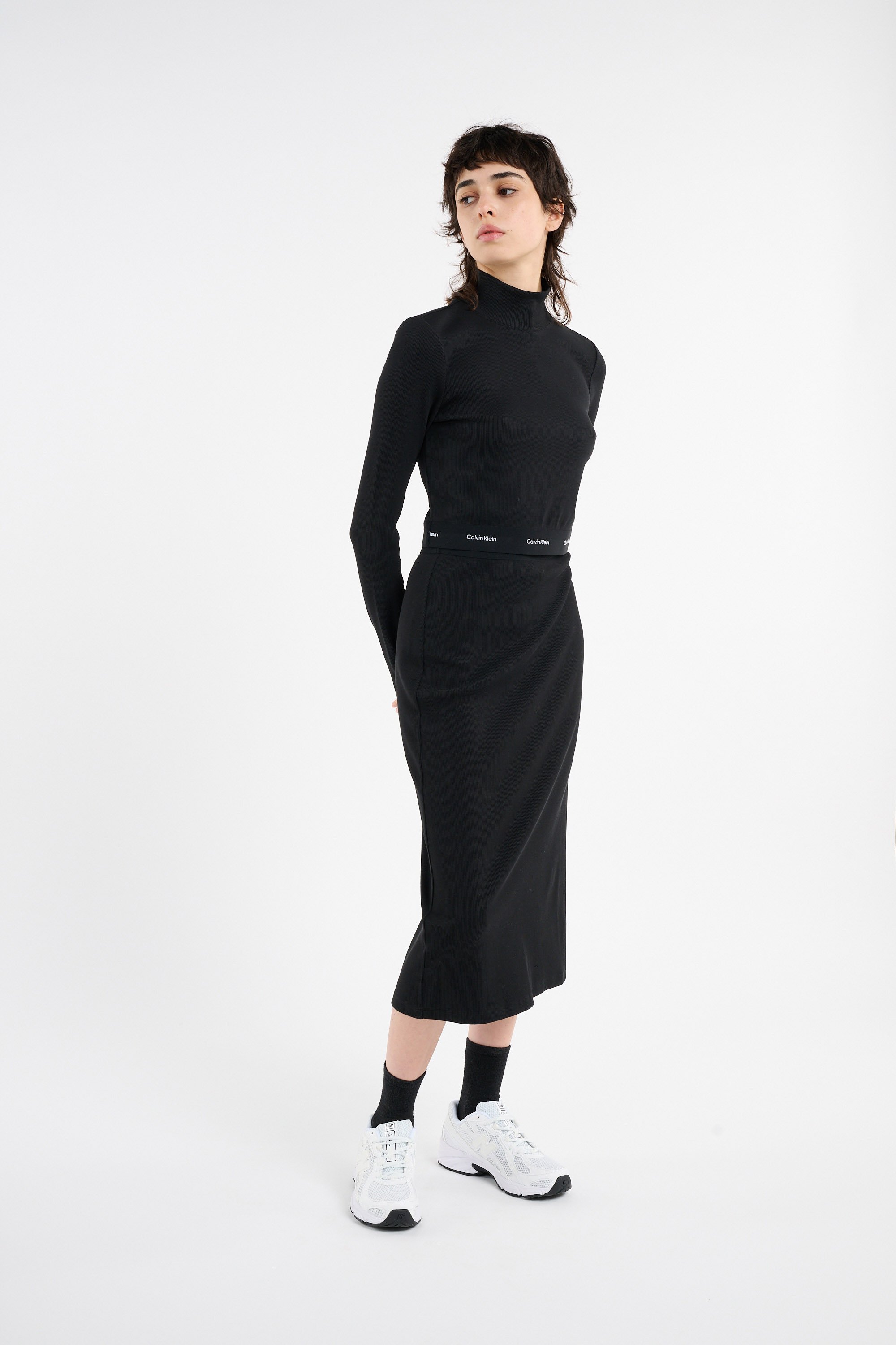 Top CALVIN KLEIN Noir