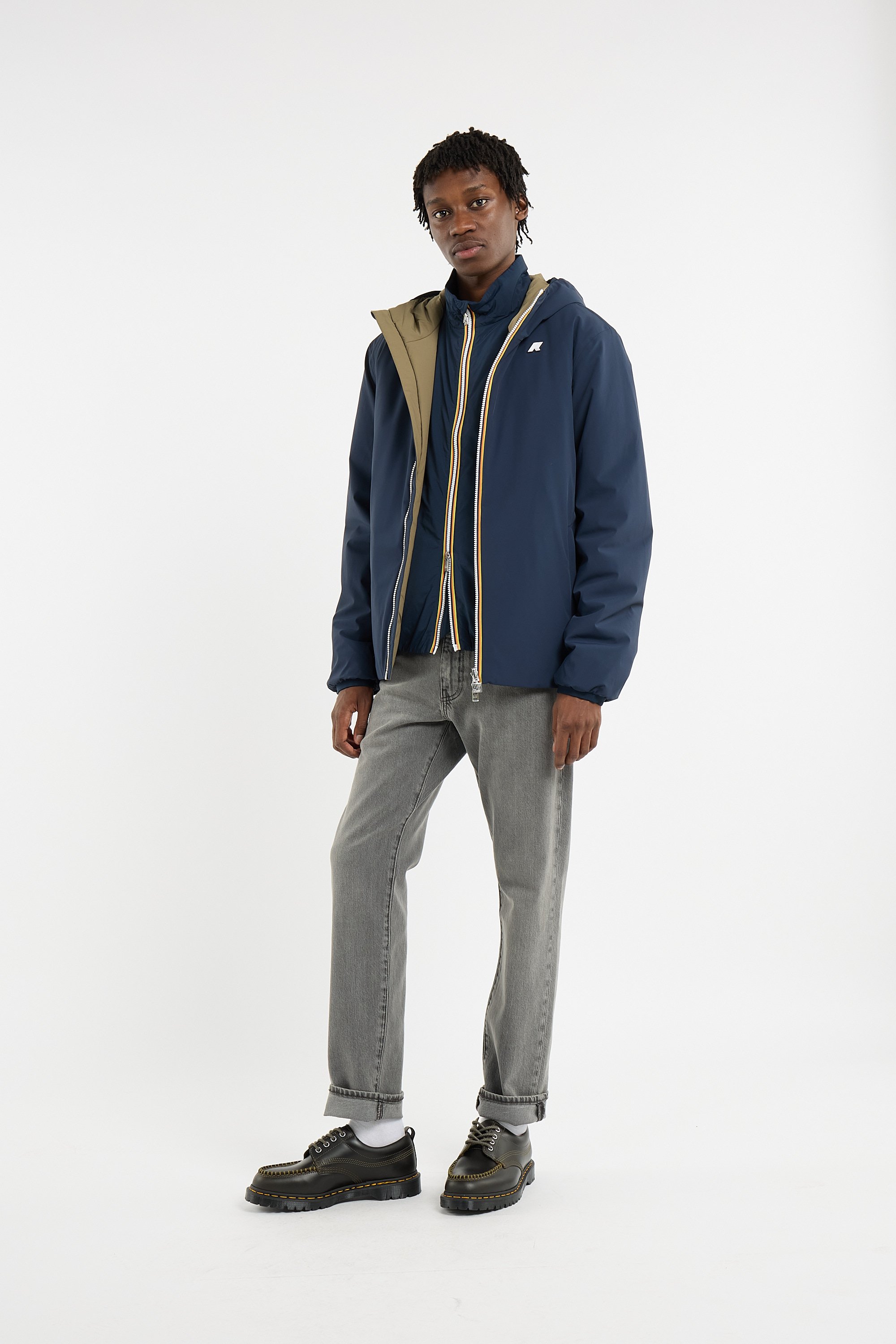 Parka K-WAY Bleu