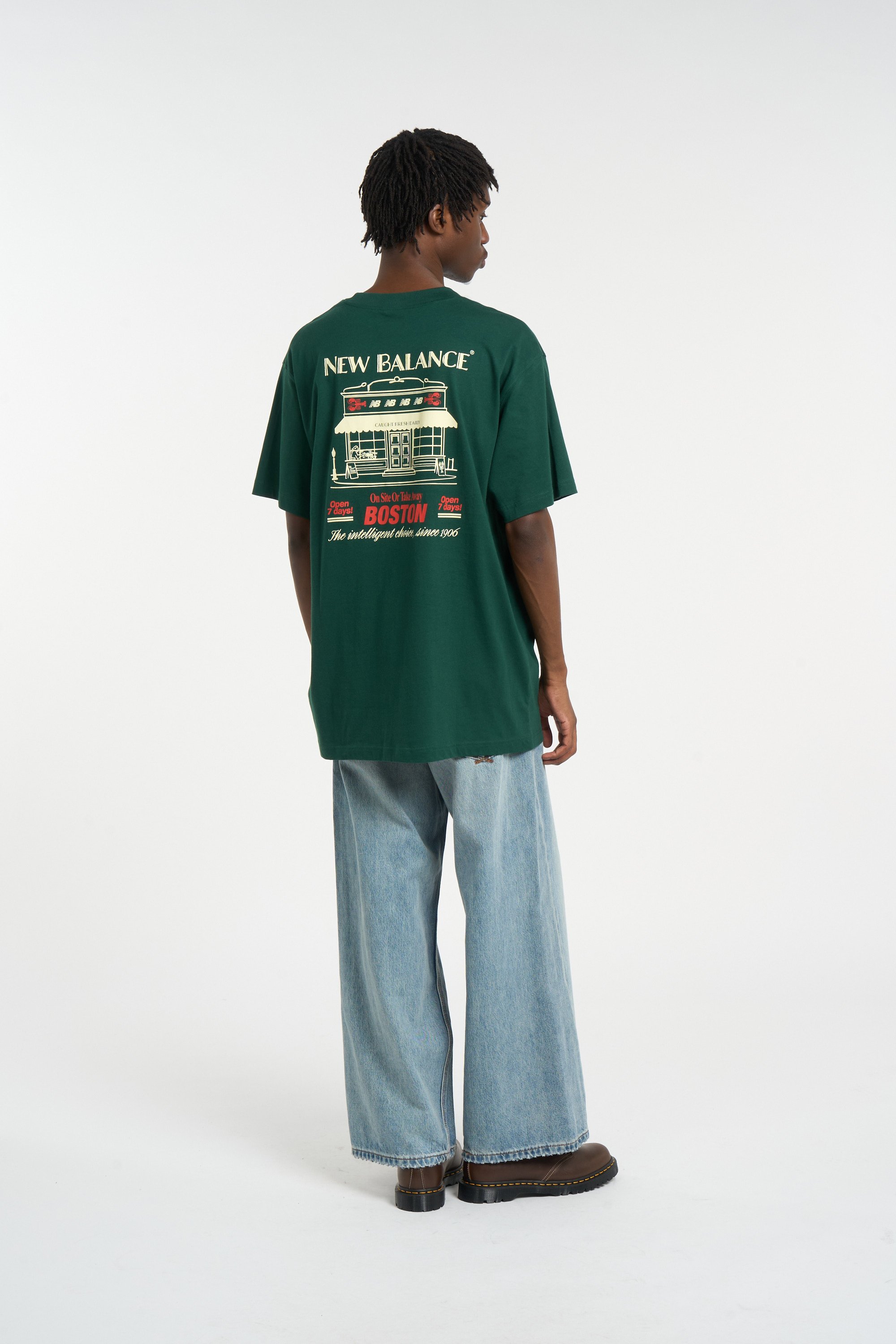 T-shirt | Vert NEW BALANCE Homme
