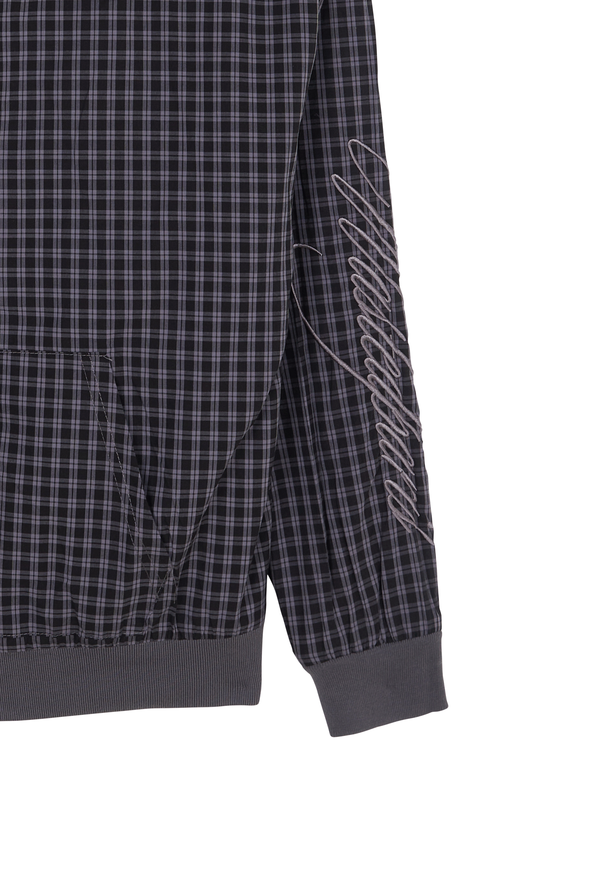 Veste | Noir WASTED Homme