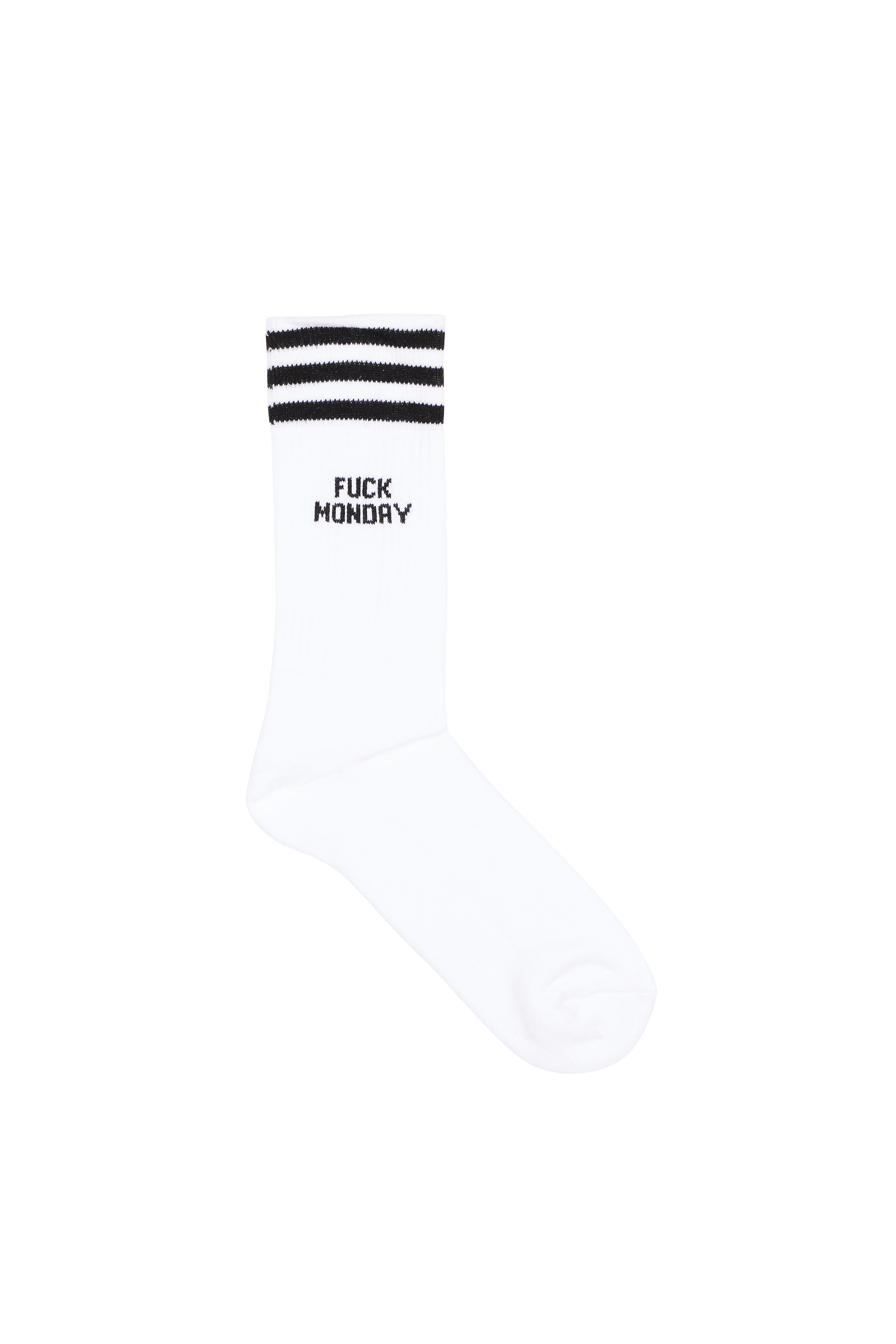 Chaussettes MOTHER SOCKER Blanc