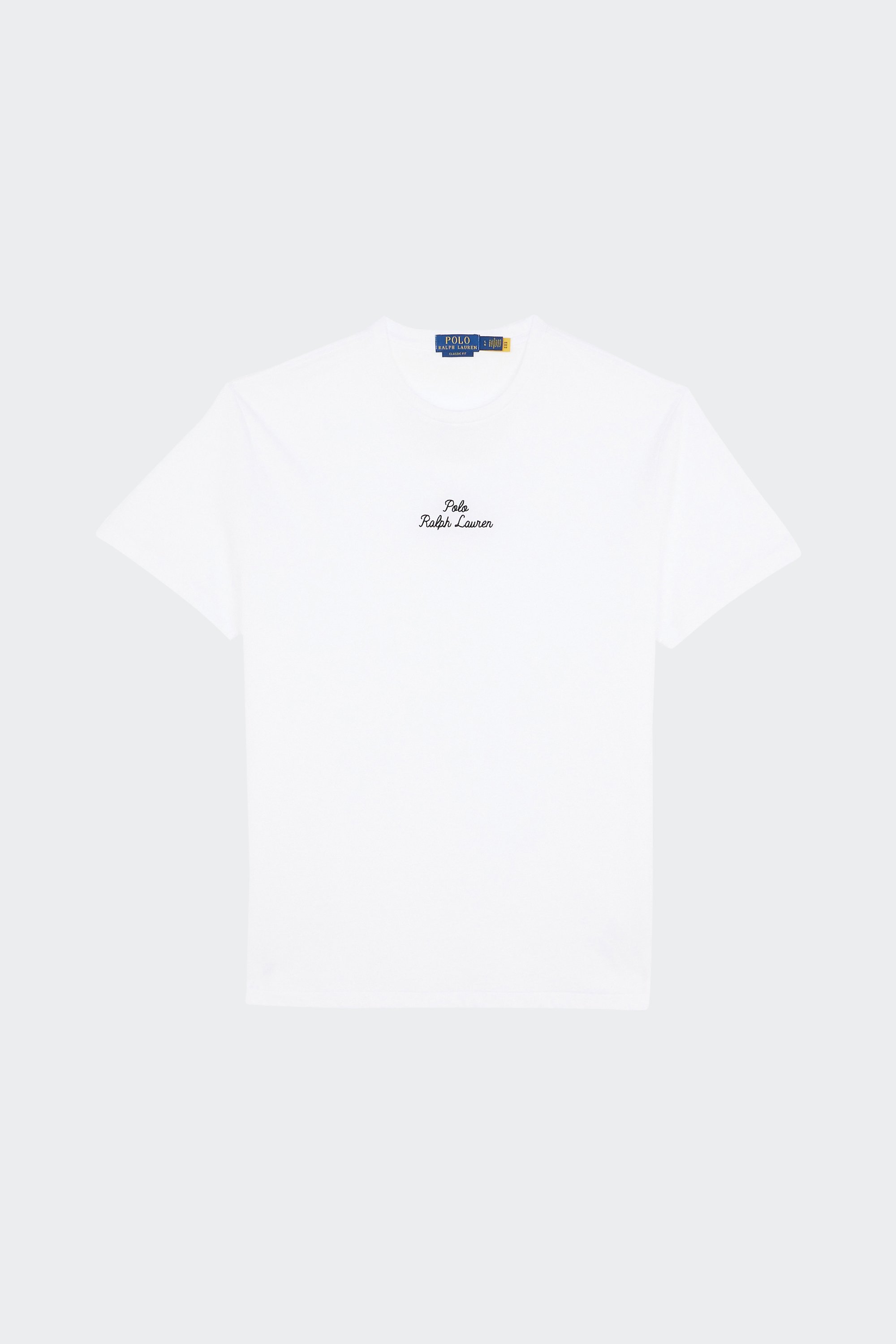 T-shirt | Blanc by POLO RALPH LAUREN T-shirt Blanc