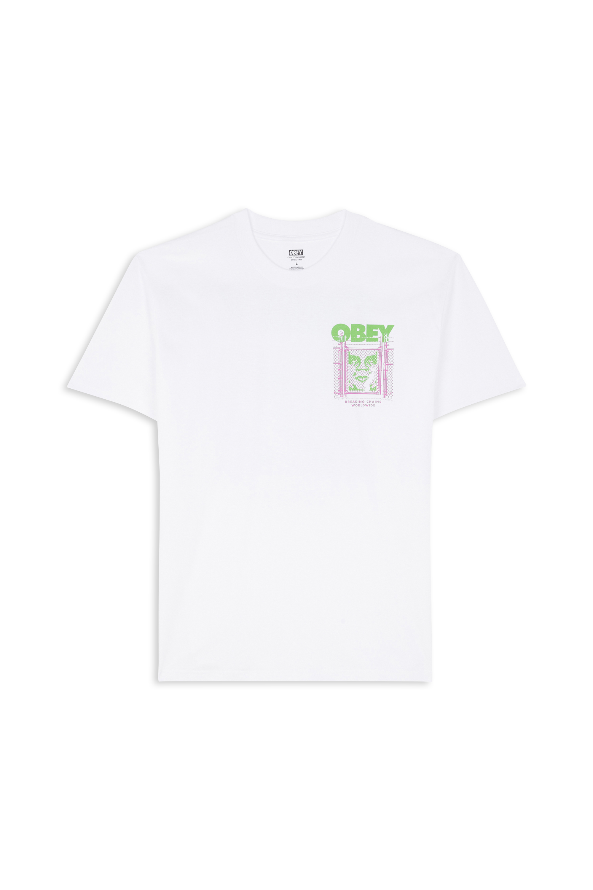 T-shirt OBEY Blanc