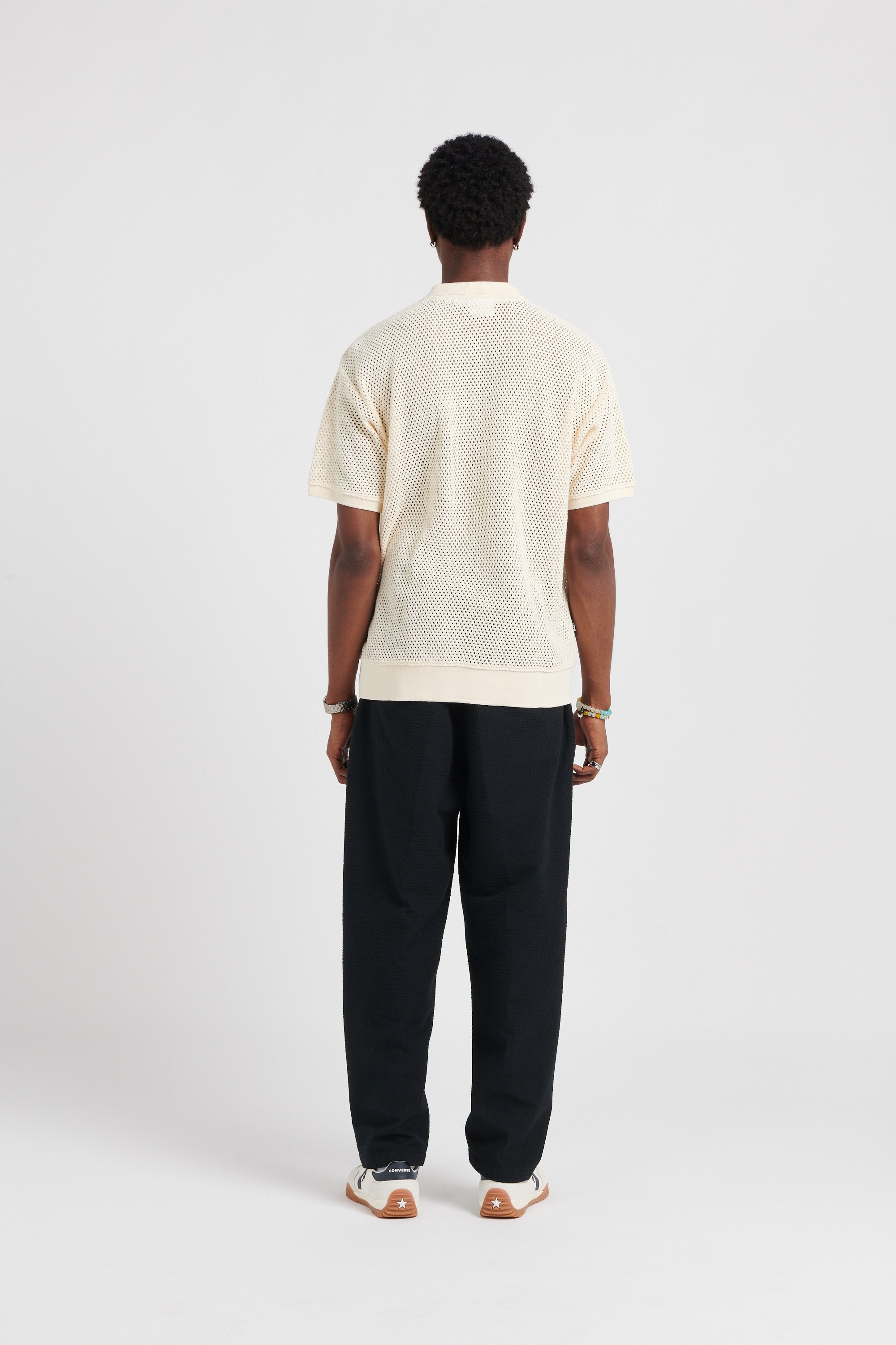 Polo shirt | Beige by OBEY Polo shirt Beige