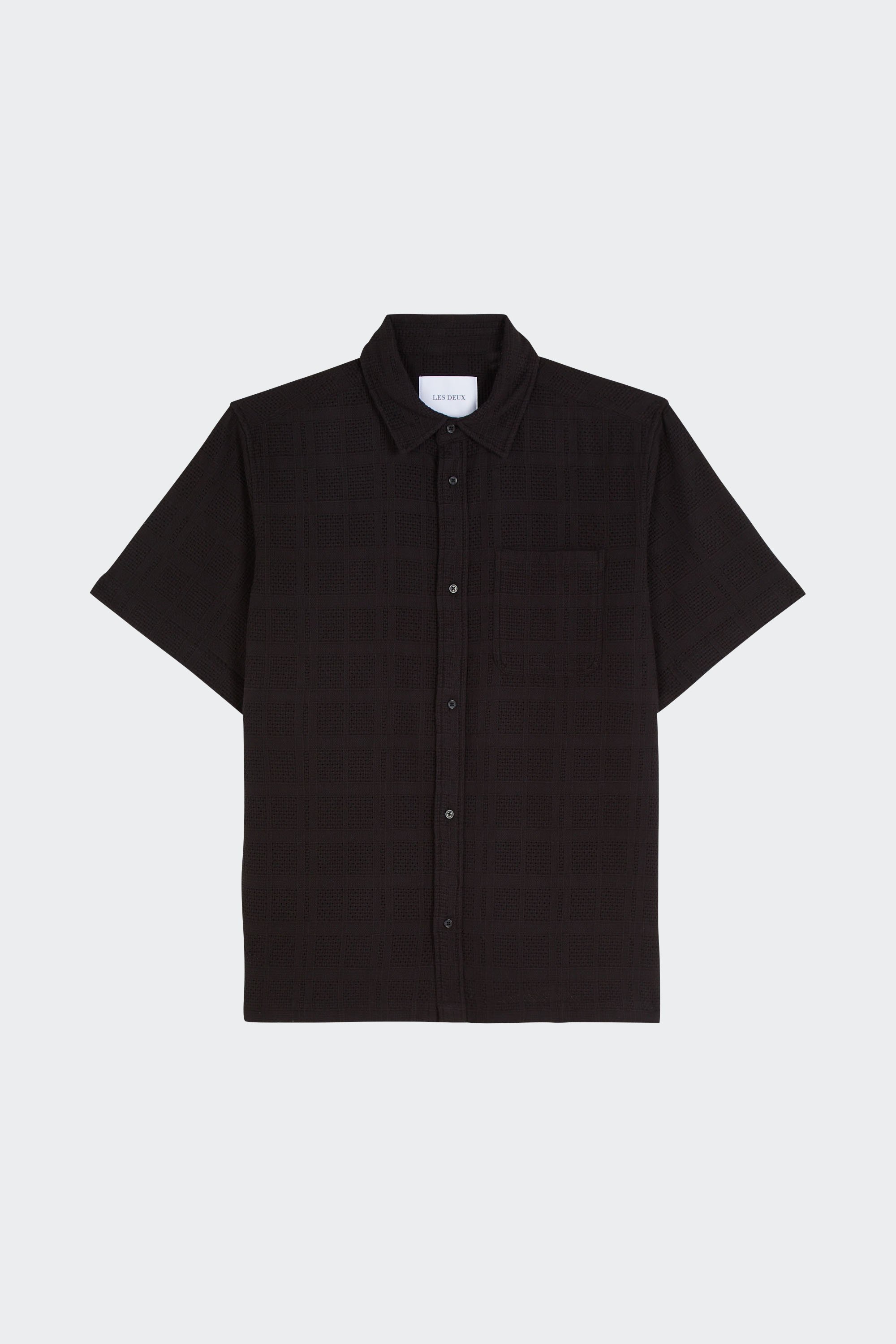 Shirt | Black by LES DEUX Shirt Black