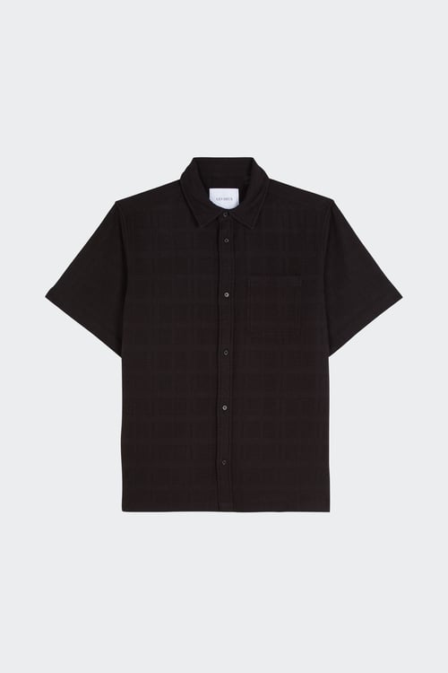 Les Deux Homme Chemise Taille XL - Noir