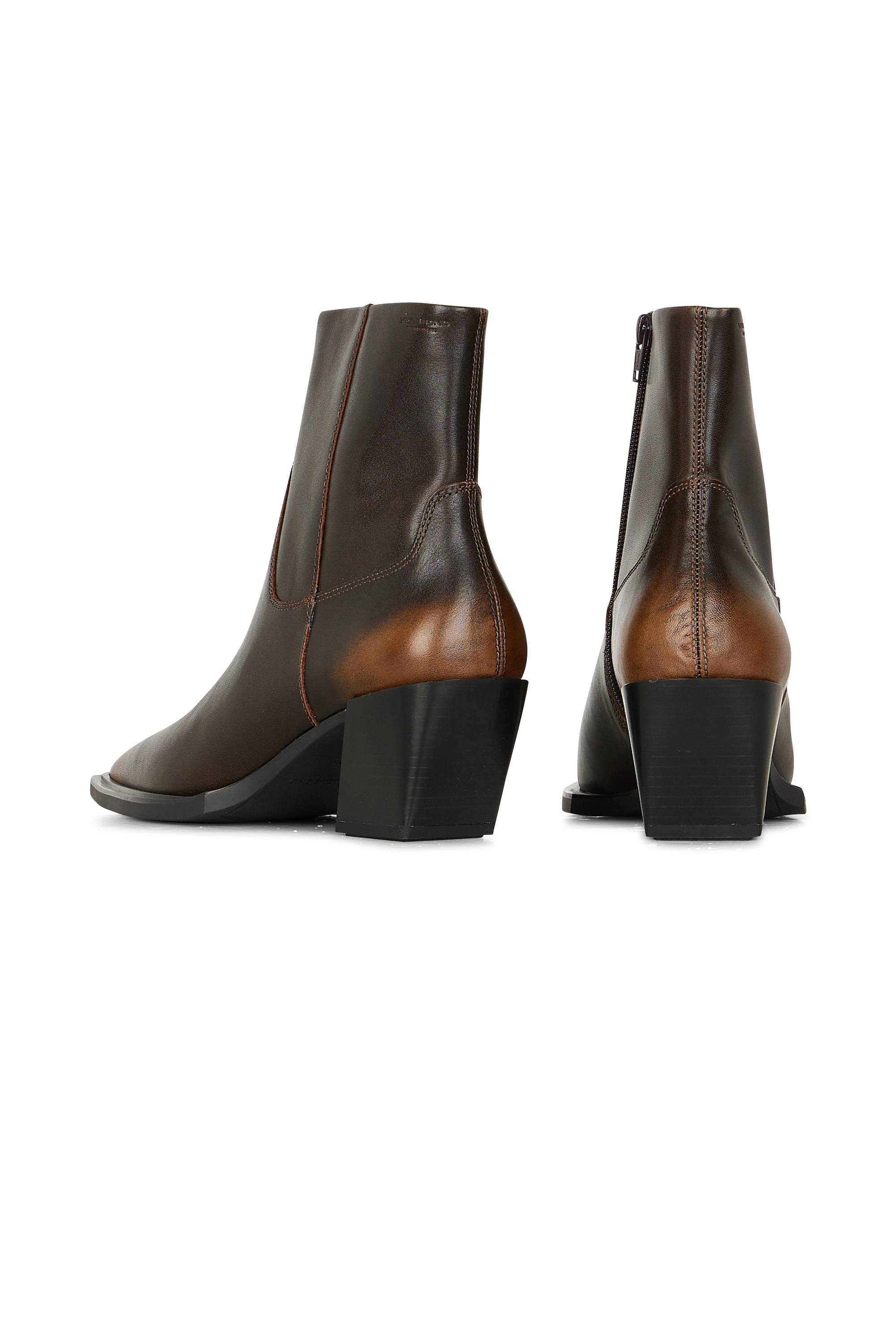 Bottines Marron