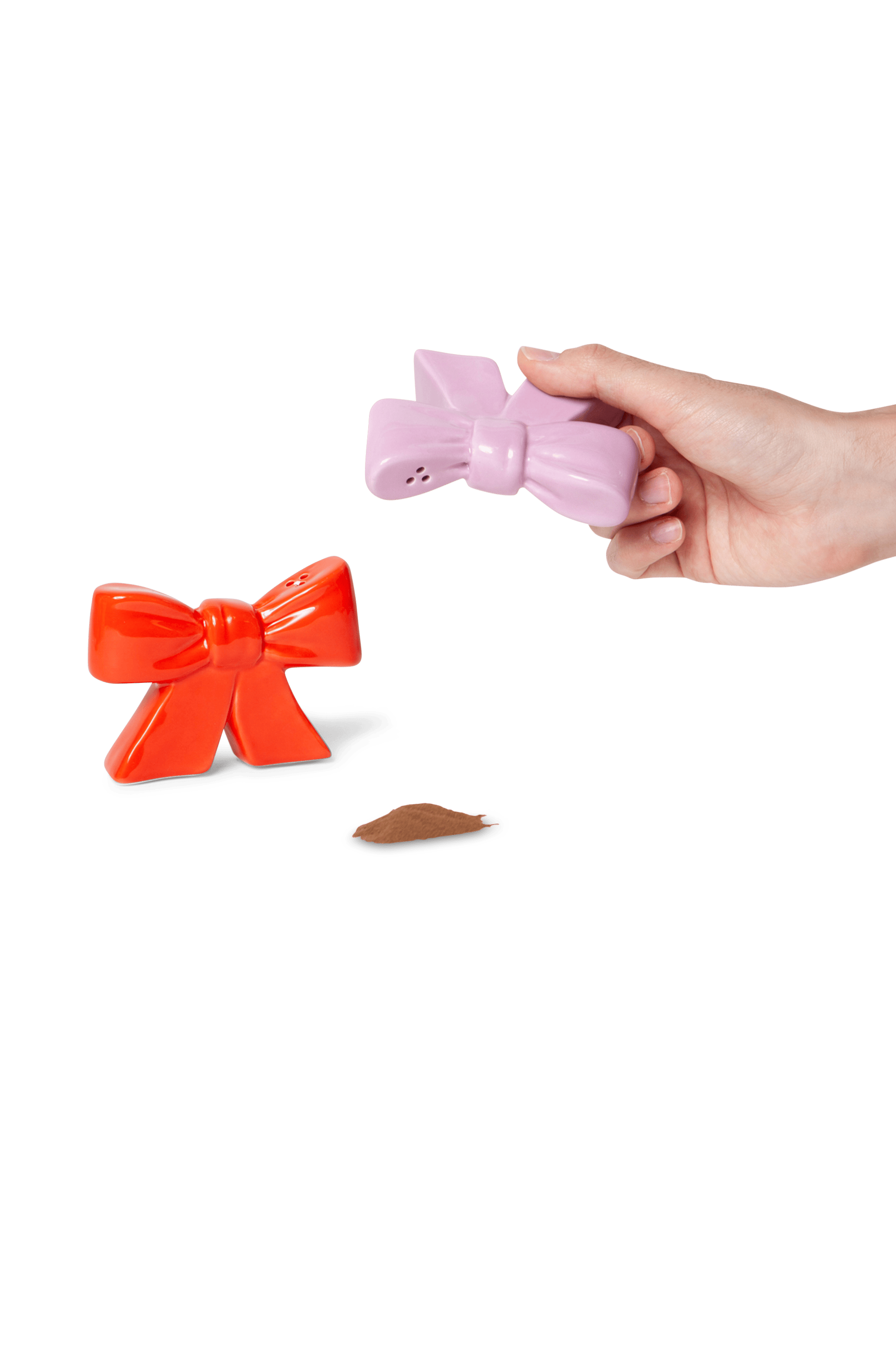 Salière et poivrière Multicolore