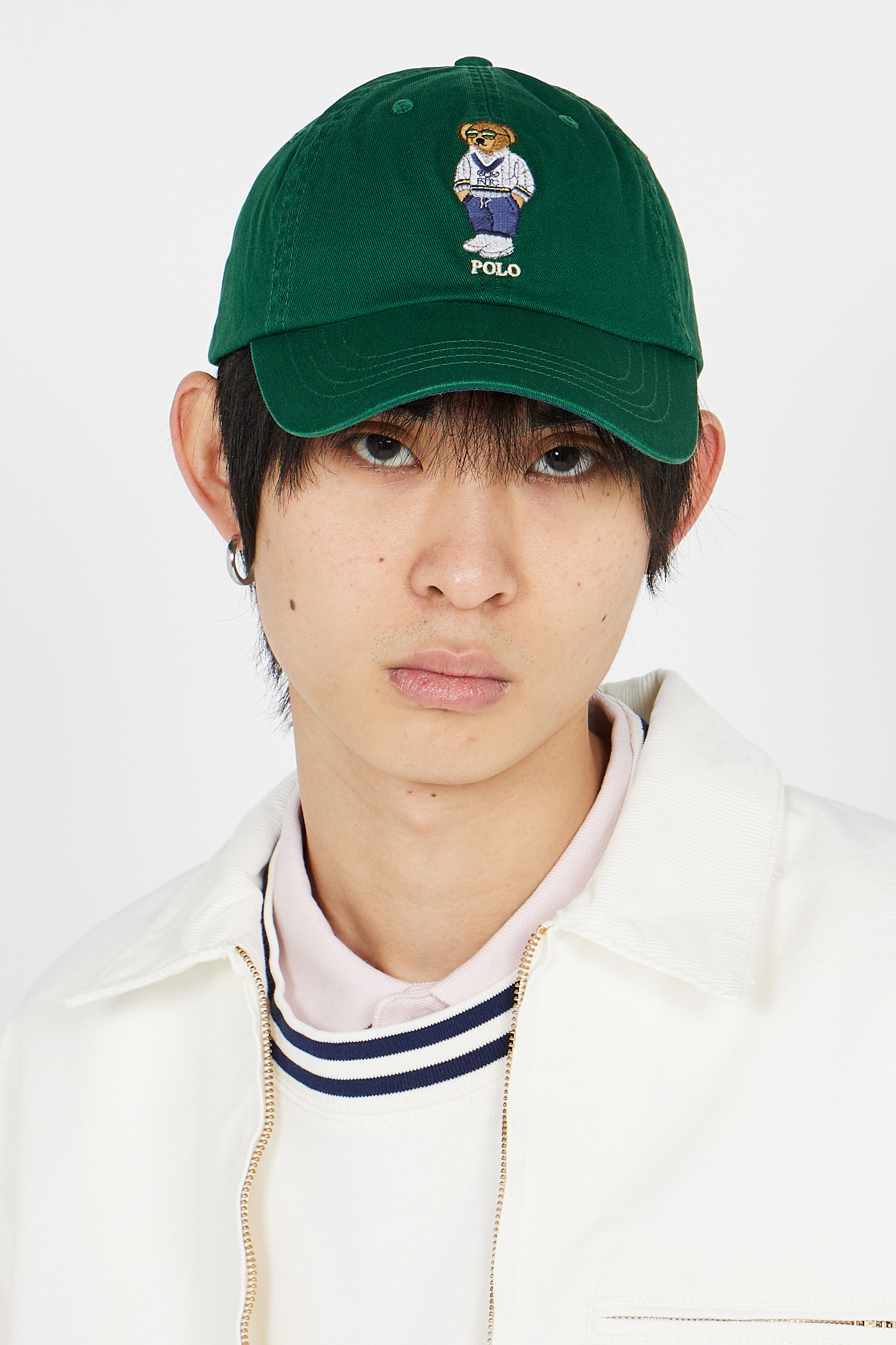 Baseball cap Green