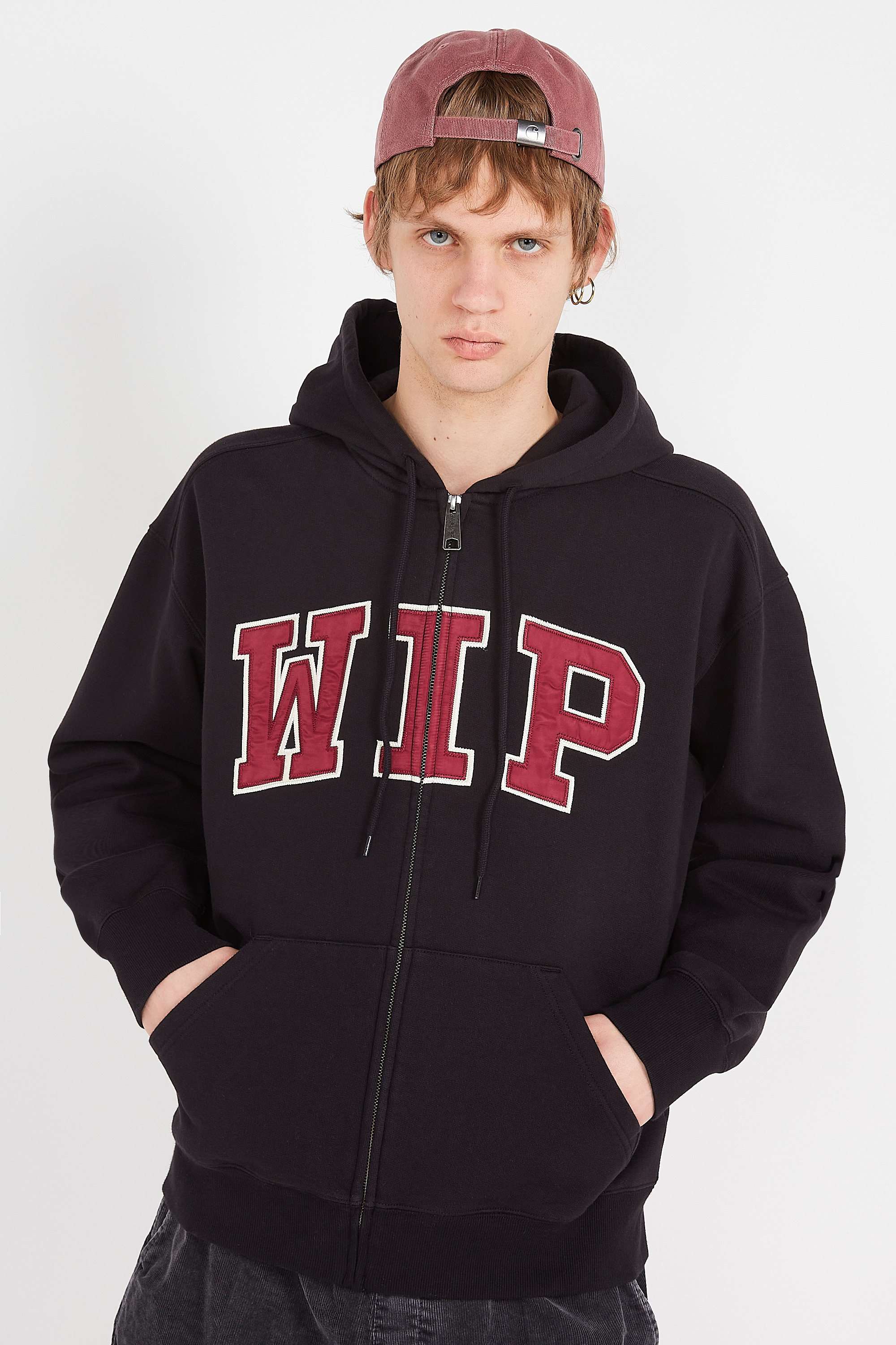 Hoodie zippé Noir
