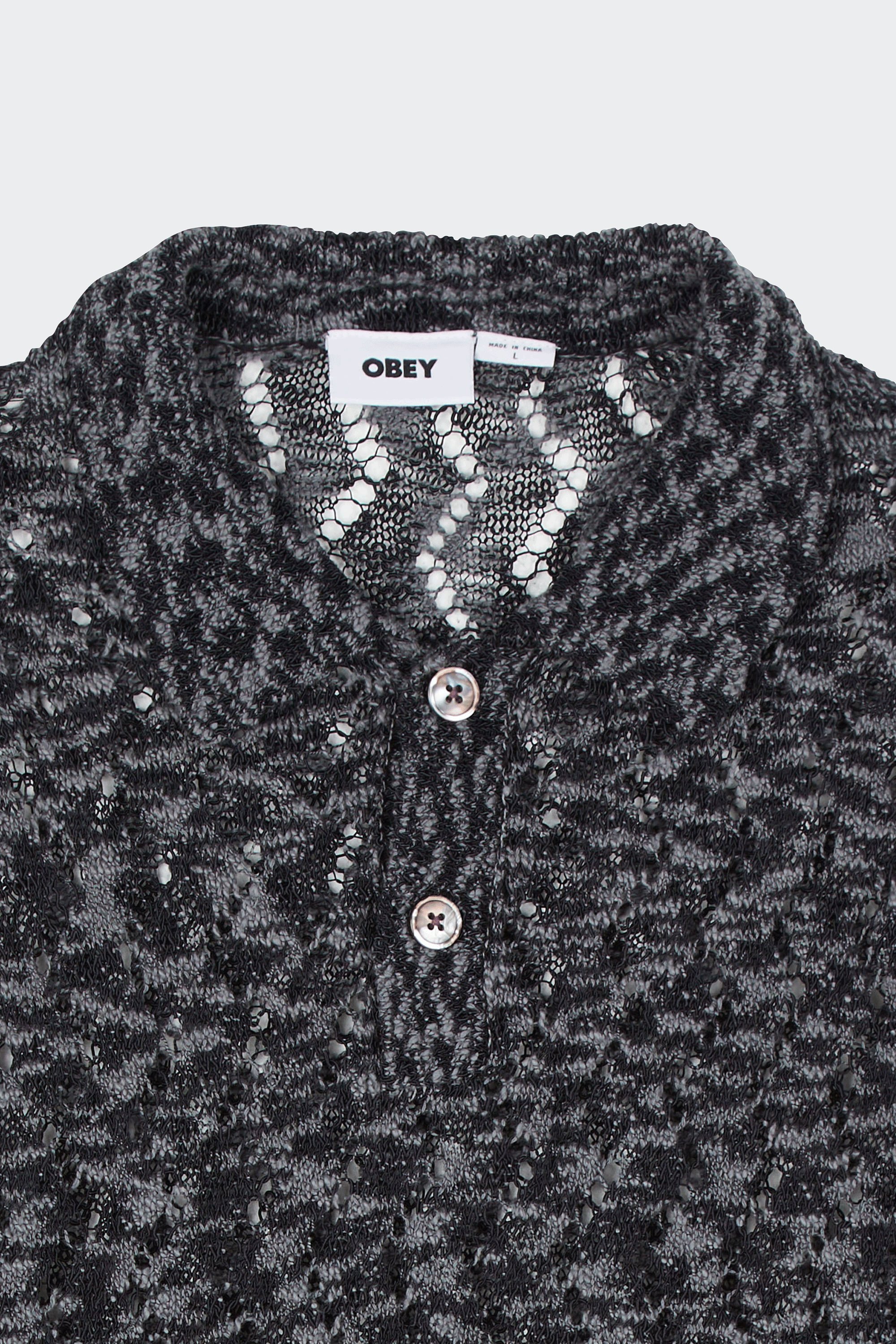 Top | Black by OBEY Top Black